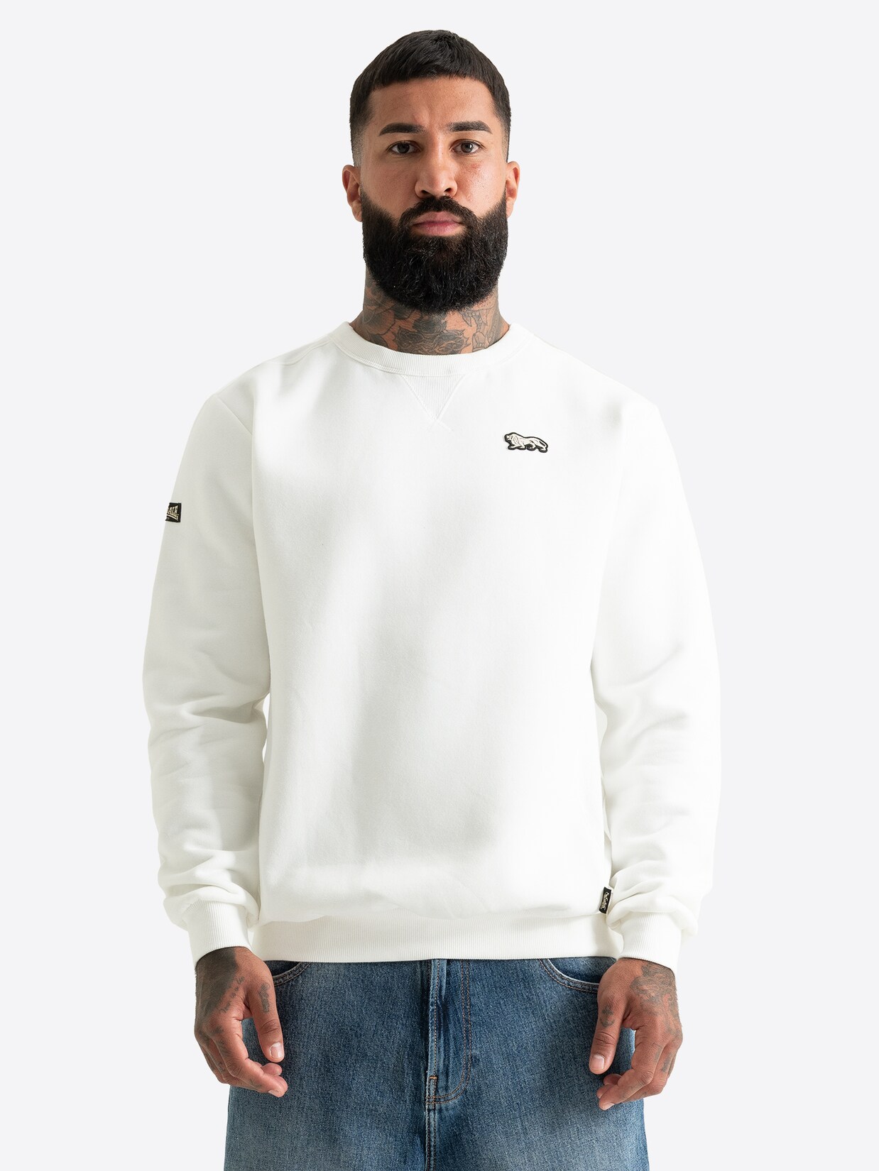 Lonsdale Herren Rundhals Sweatshirt normale Passform WOOLWICH