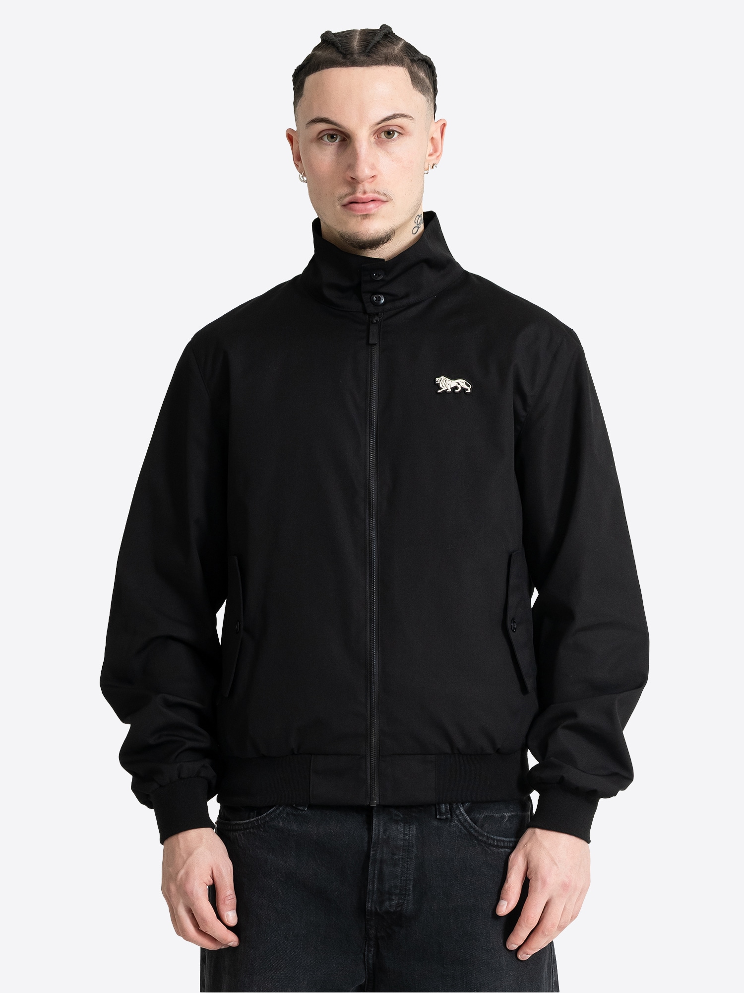 Lonsdale Herren Jacke schmale Passform ODDINGLEY - Bild 1