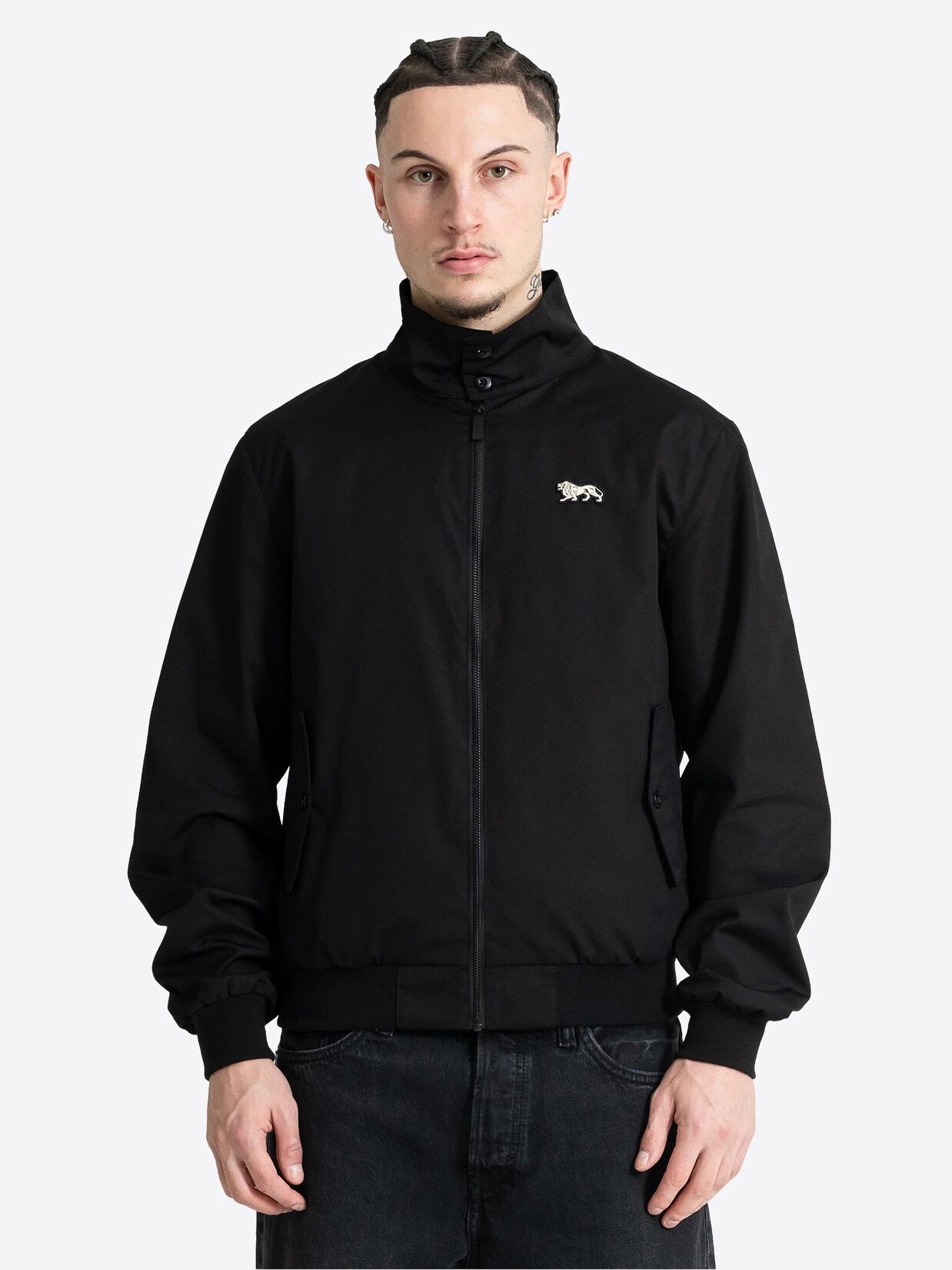 Lonsdale Herren Jacke schmale Passform ODDINGLEY