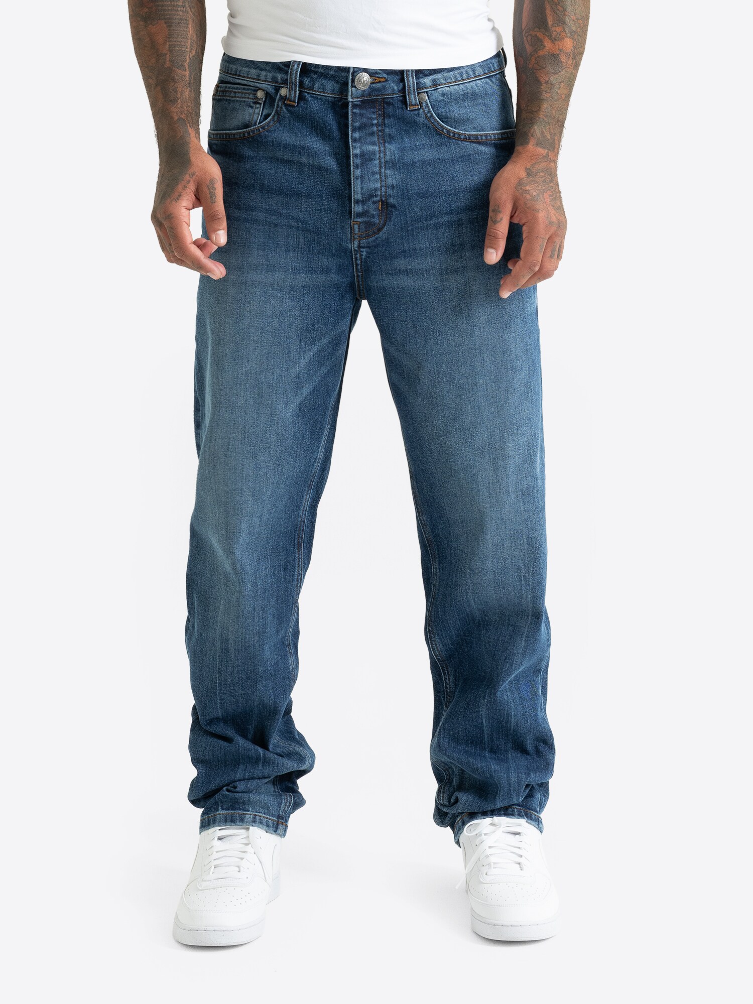 Lonsdale Herren Jeans gerade Passform STROMNESS - Bild 1