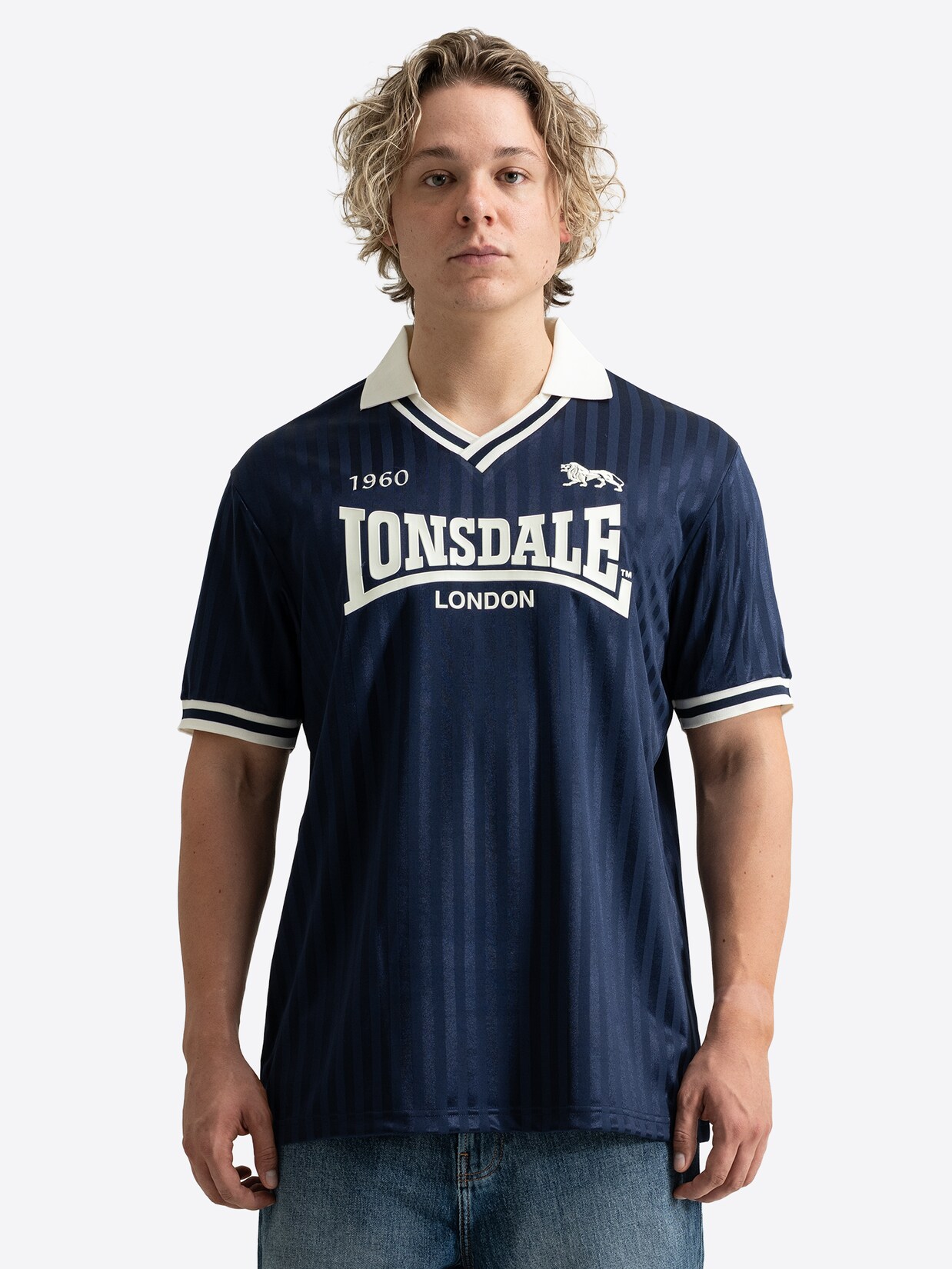 Lonsdale Herren Trikot normale Passform FOOTDEE
