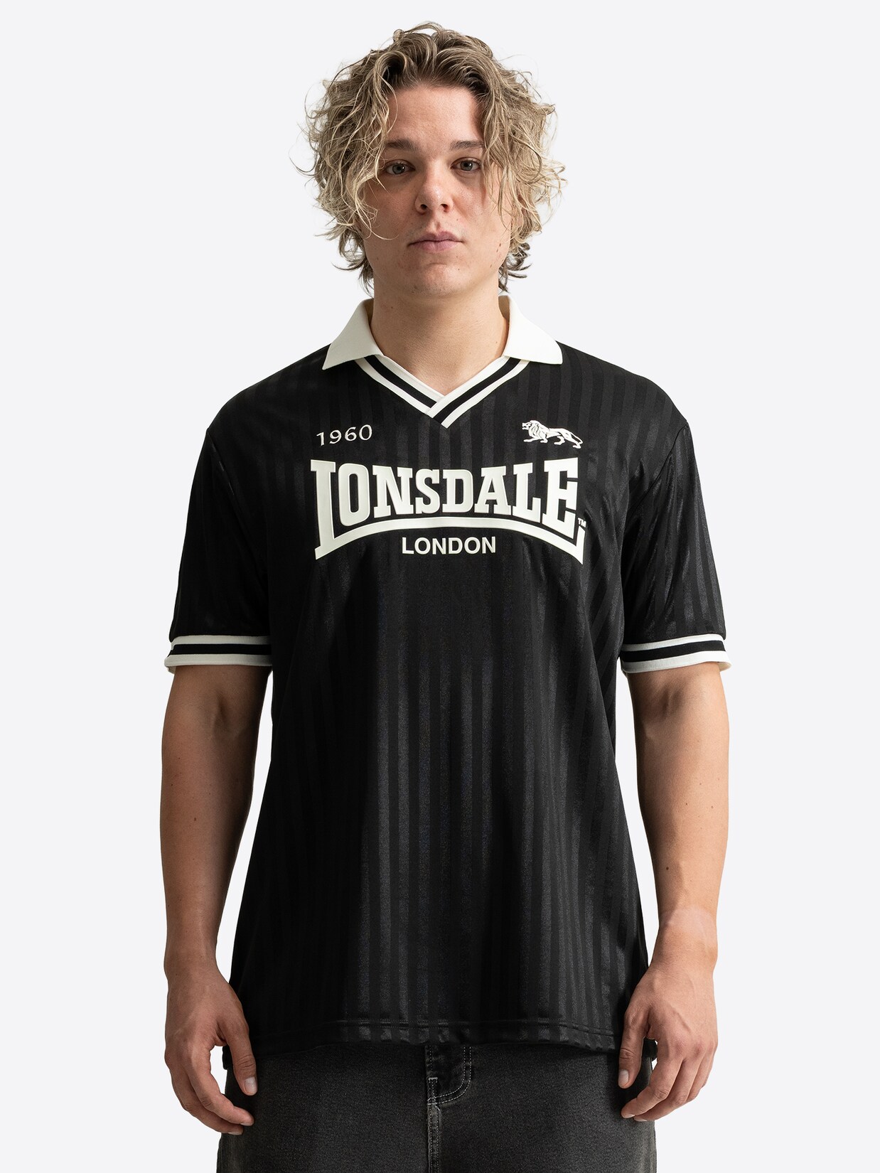 Lonsdale Herren Trikot normale Passform FOOTDEE