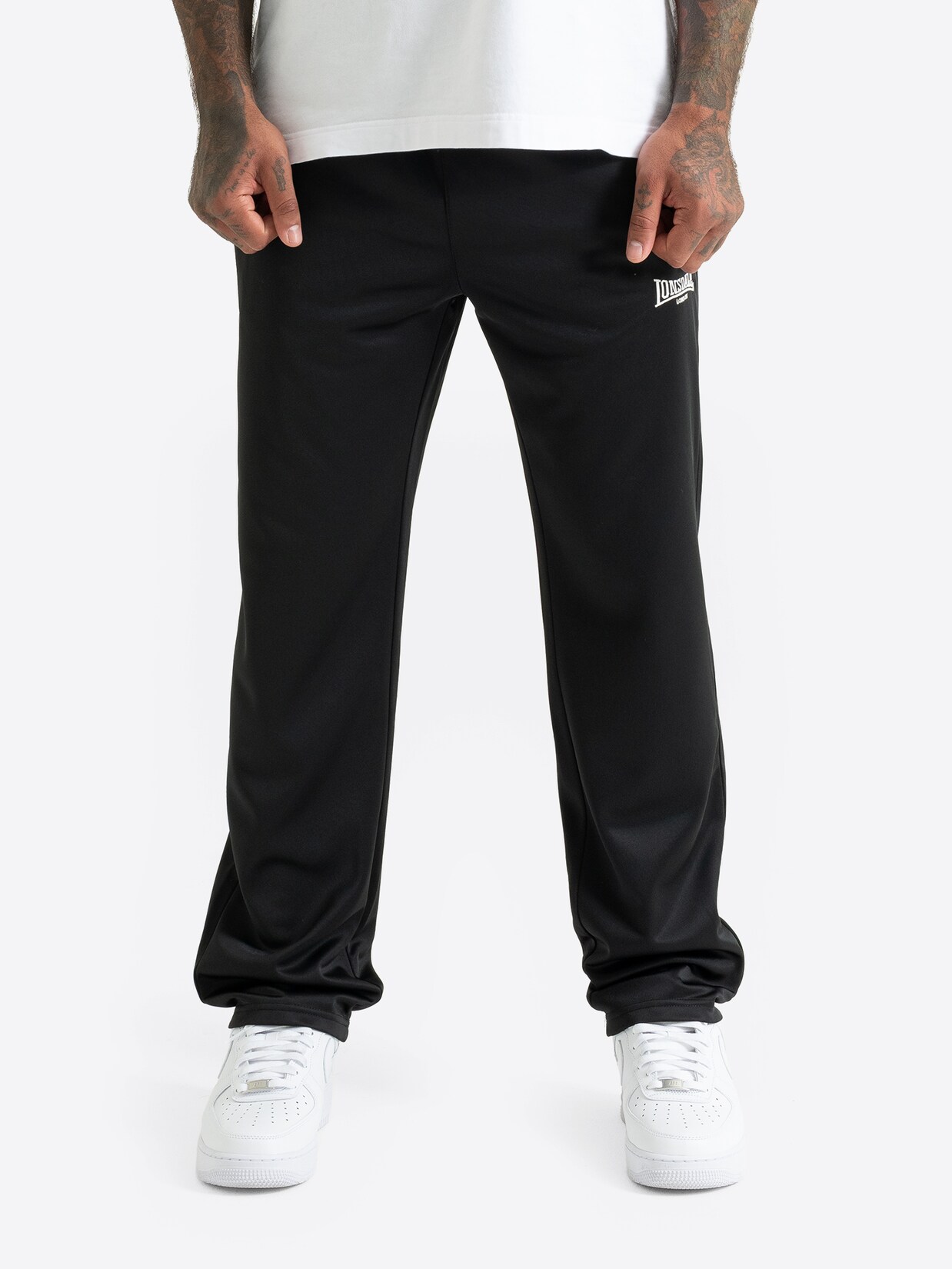 Lonsdale Herren Trainingshose normale Passform WHITBY