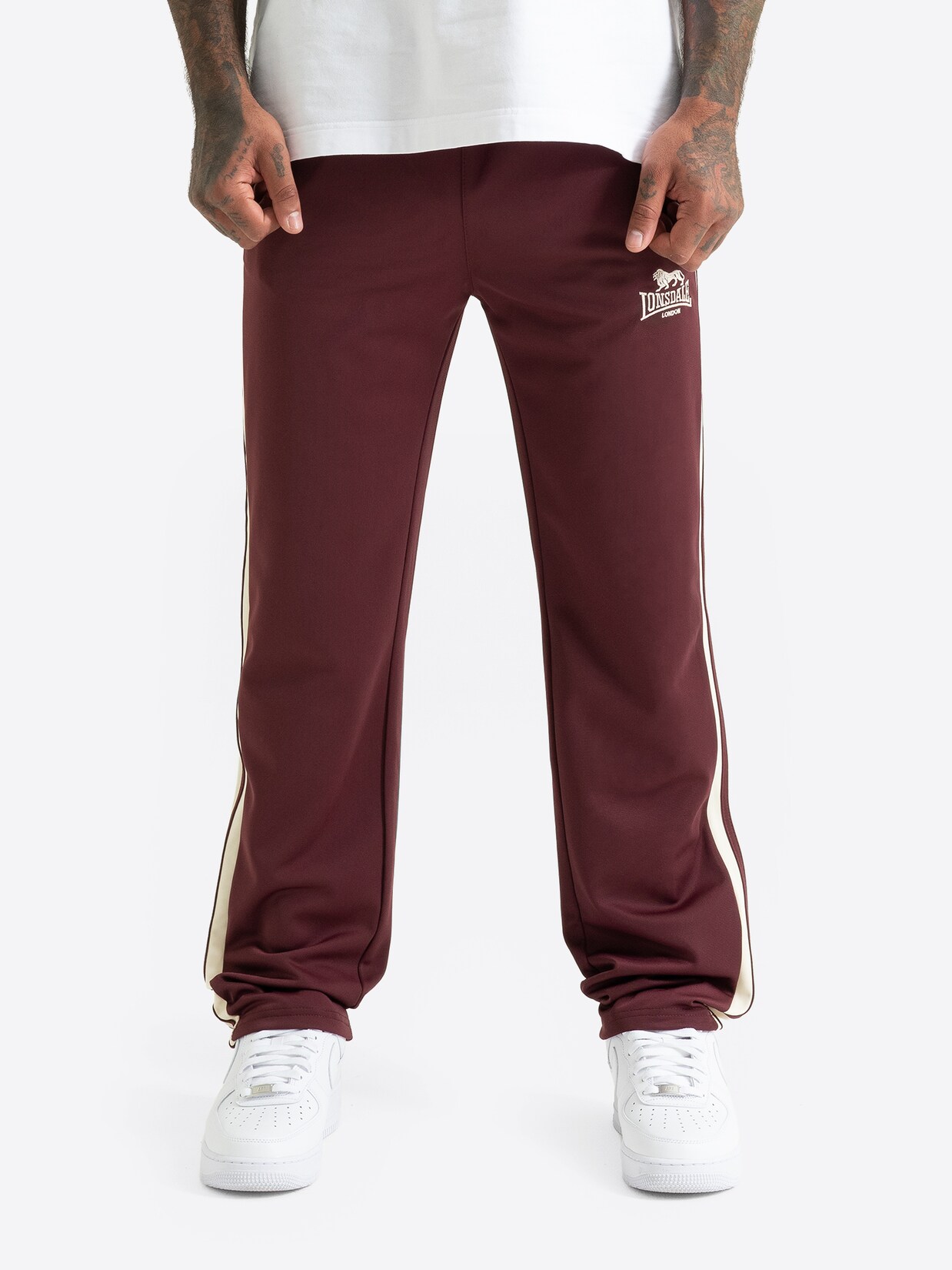 Lonsdale Herren Trainingshose normale Passform SHREWSBURY