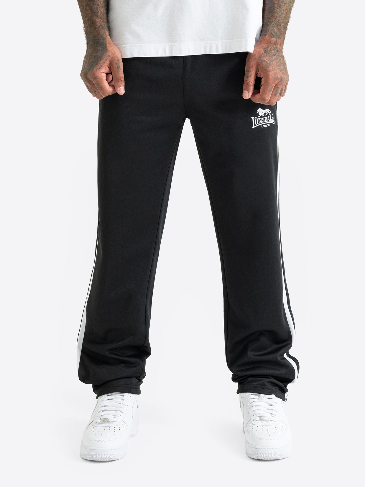 Lonsdale Herren Trainingshose normale Passform SHREWSBURY