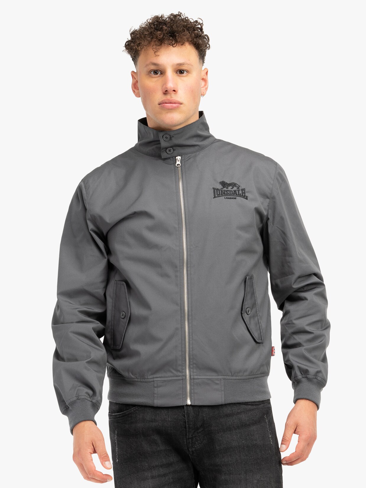 Lonsdale Herren Jacke schmale Passform ACTON