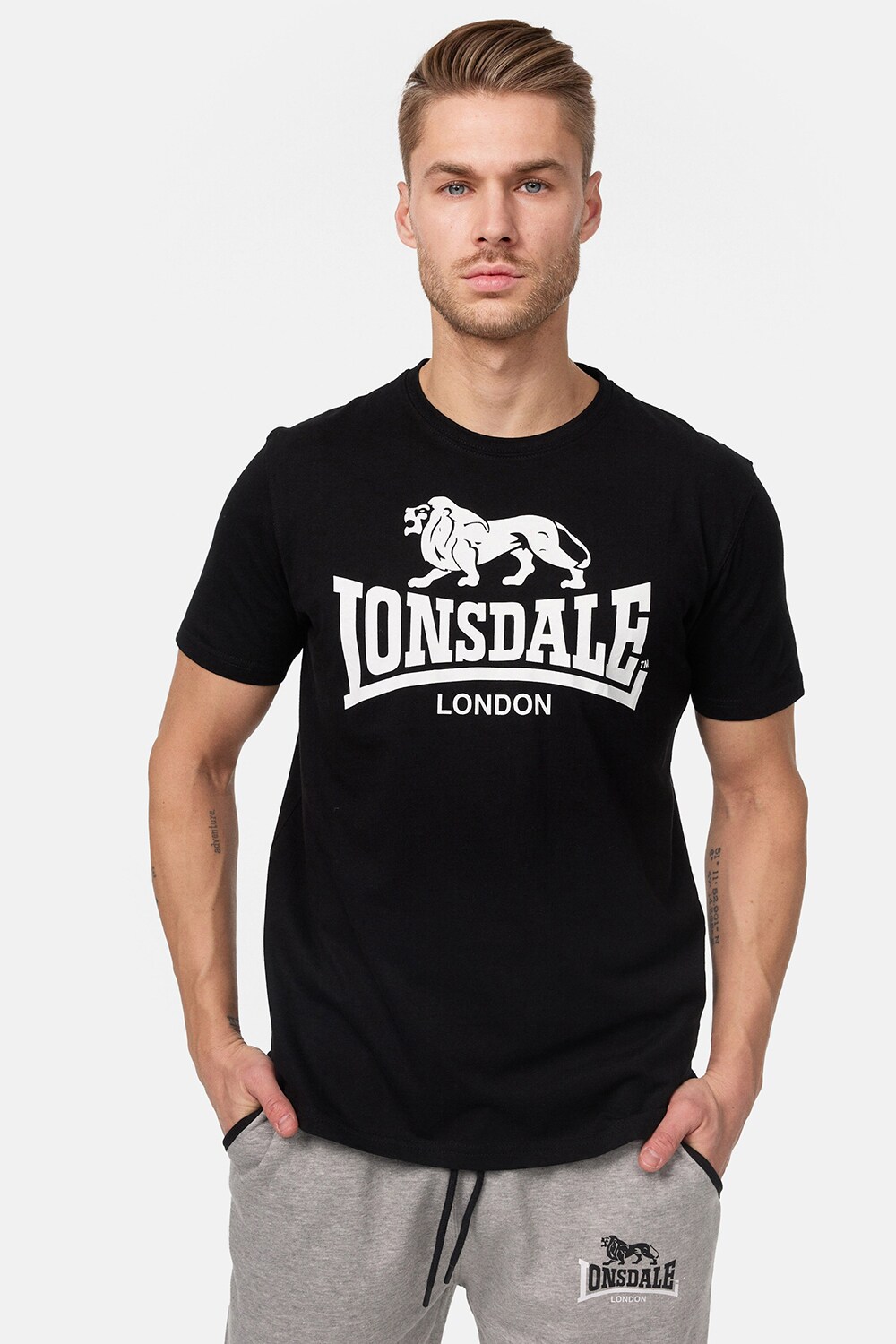 Lonsdale Herren T-Shirt normale Passform LOGO - Bild 1