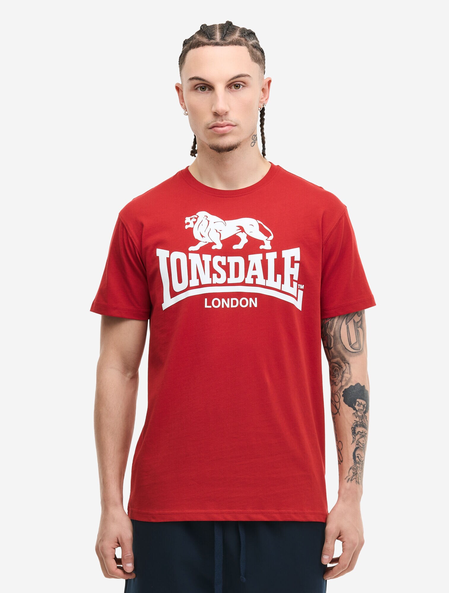 Lonsdale Herren T-Shirt normale Passform LOGO - Bild 1