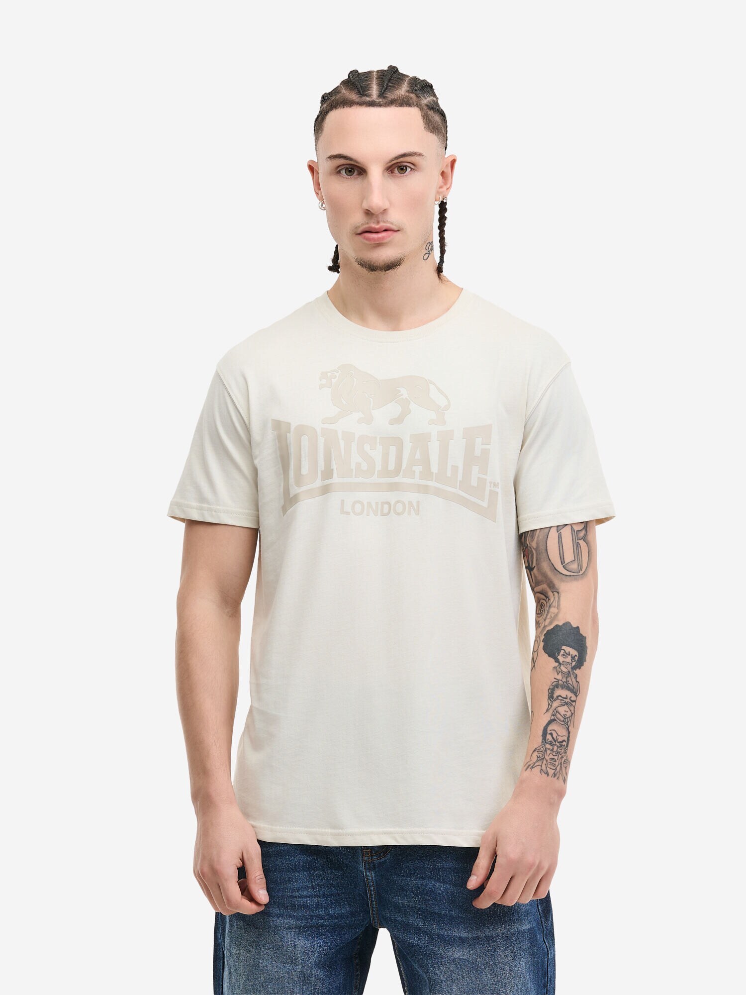 Lonsdale Herren T-Shirt normale Passform LOGO - Bild 1