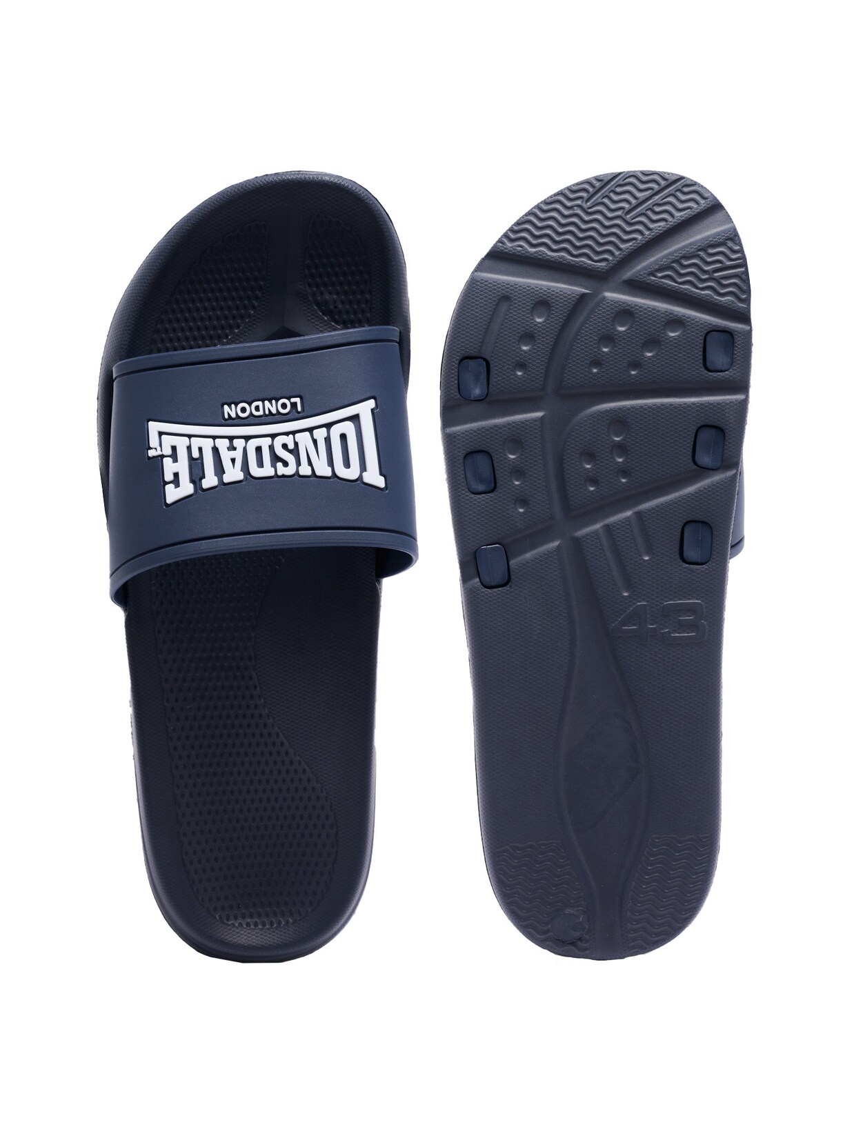 Lonsdale Unisex Badeschuhe (1 Paar) NAPLES | 05059682097957