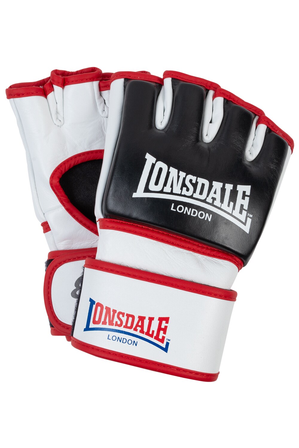 Lonsdale MMA-Trainingshandschuhe aus Leder EMORY | 04251522399523