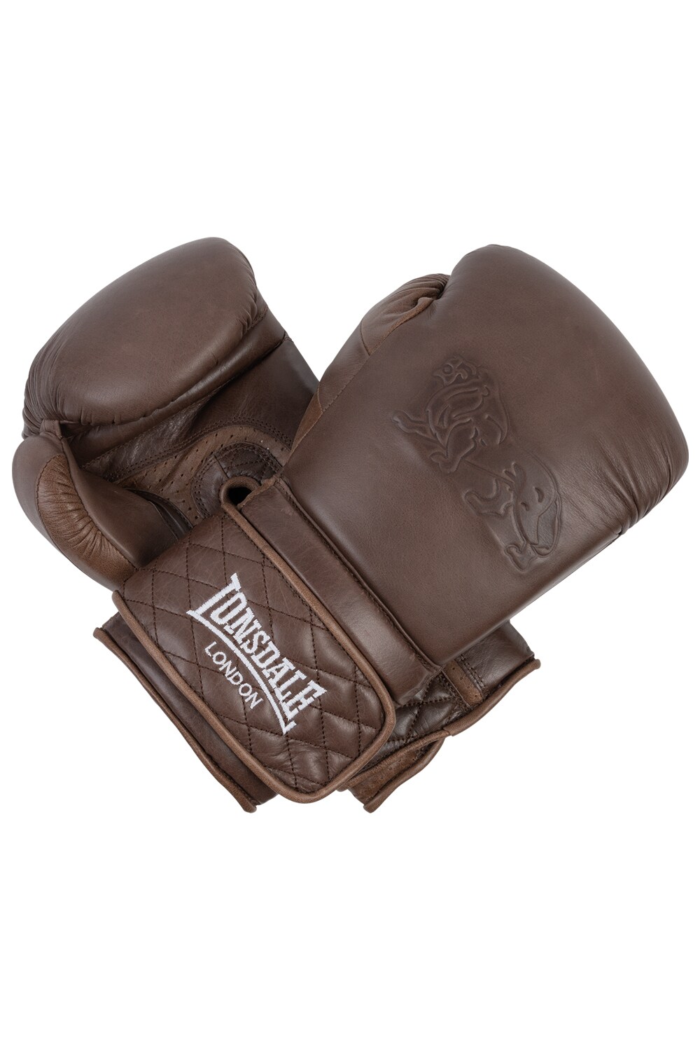 Lonsdale Boxhandschuhe aus Leder VINTAGE SPAR GLOVES | 04251522399929