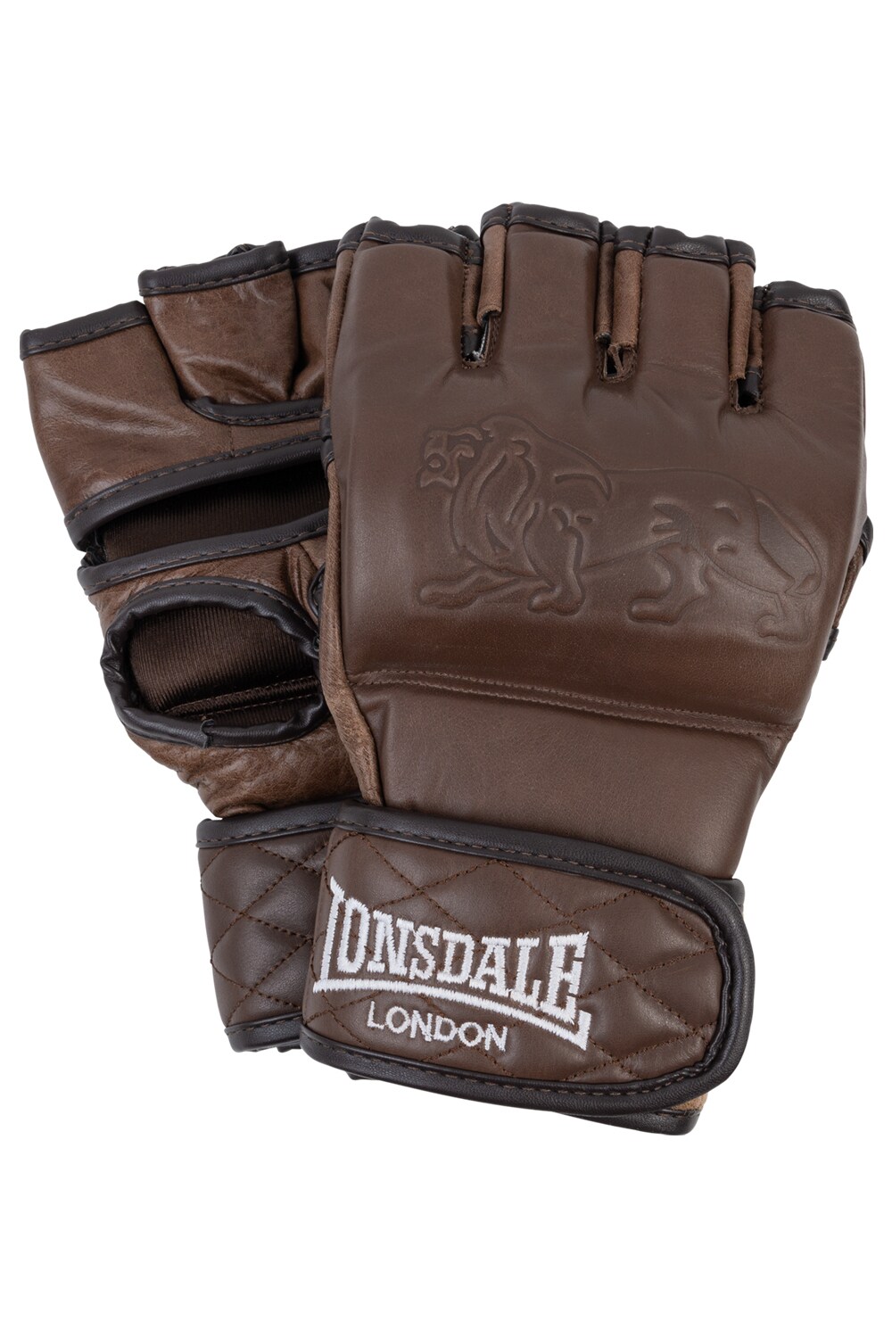 Lonsdale MMA-Trainingshandschuhe aus Leder VINTAGE MMA GLOVES - Bild 1