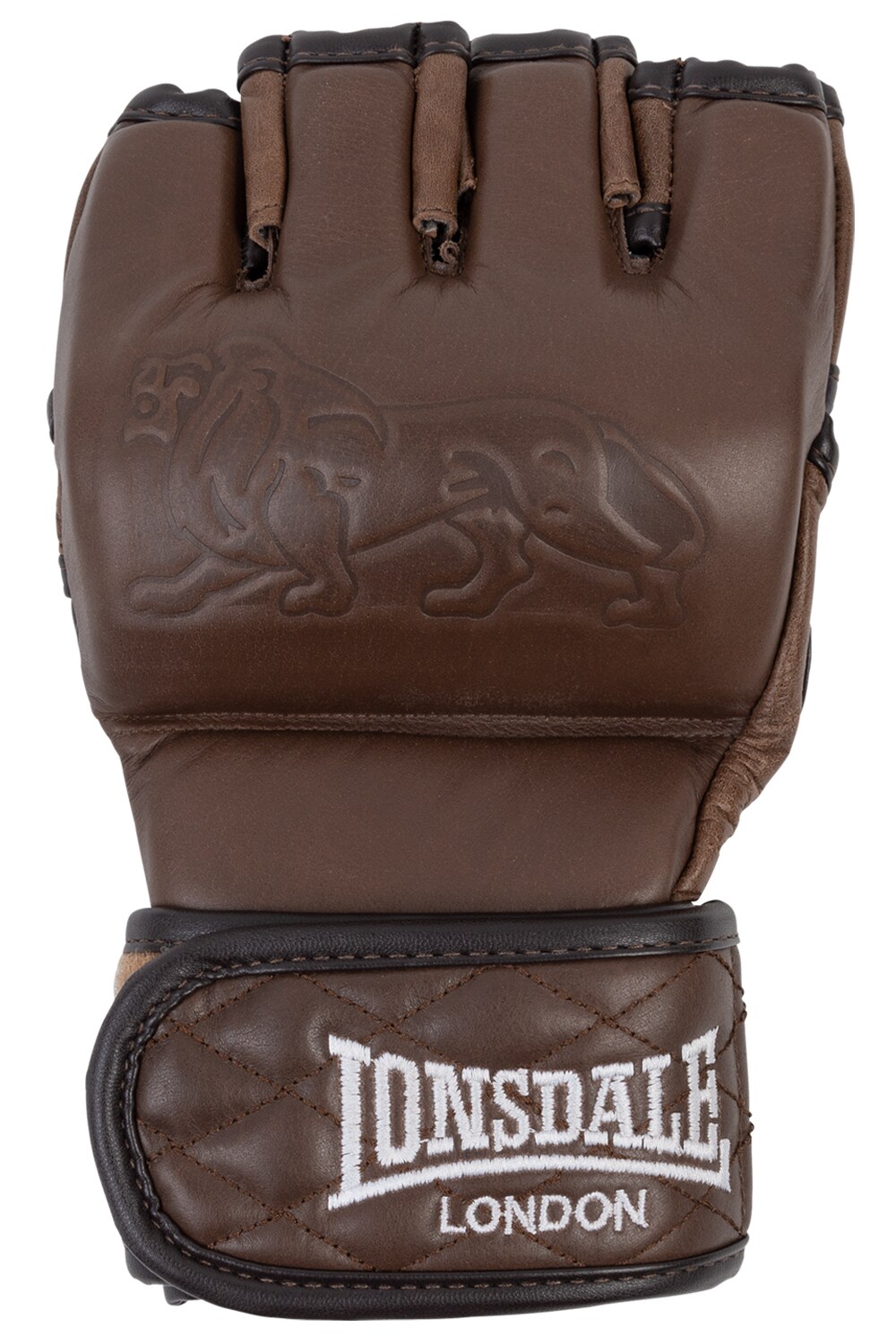 Lonsdale MMA-Trainingshandschuhe aus Leder VINTAGE MMA GLOVES | 04251522399981
