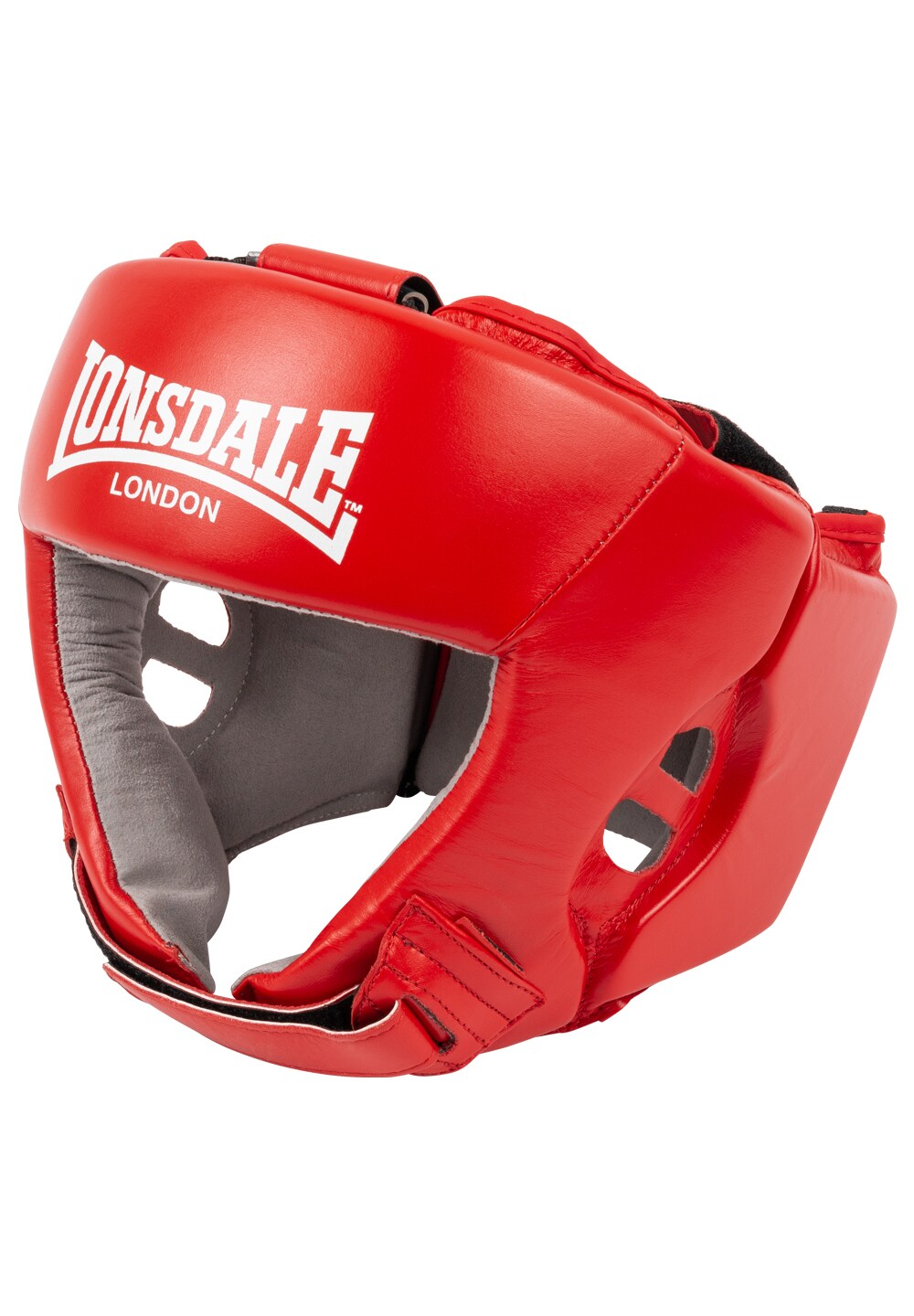 Lonsdale Contest Kopfschutz aus Leder PROTEC DBV | 04255581526449