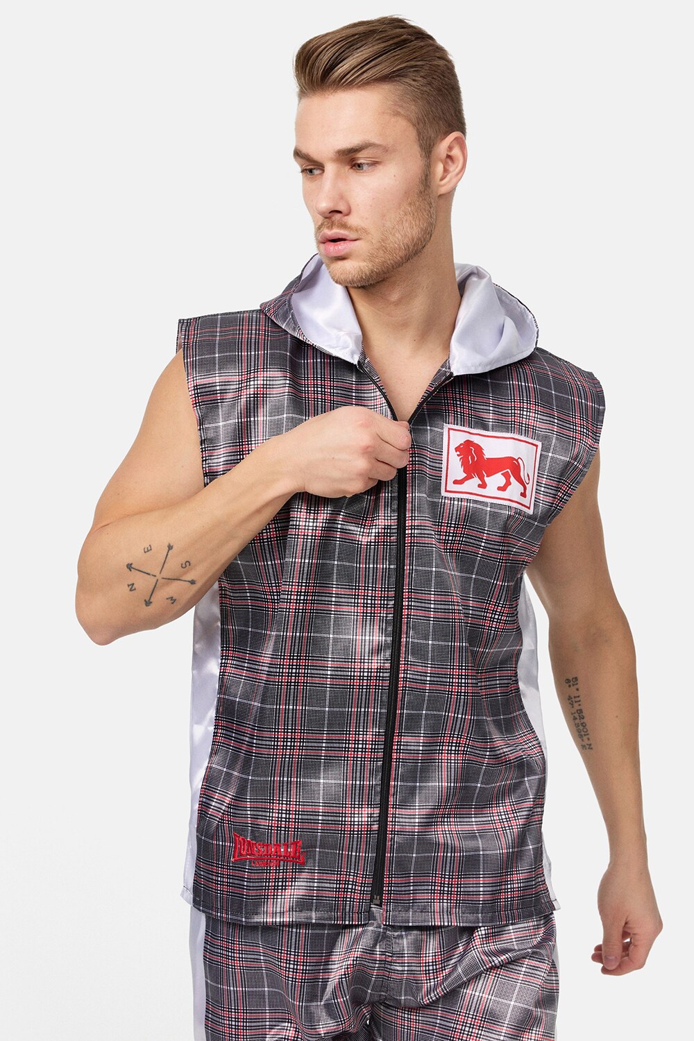 Lonsdale Einlauf Jacke CHARLTON - Bild 1