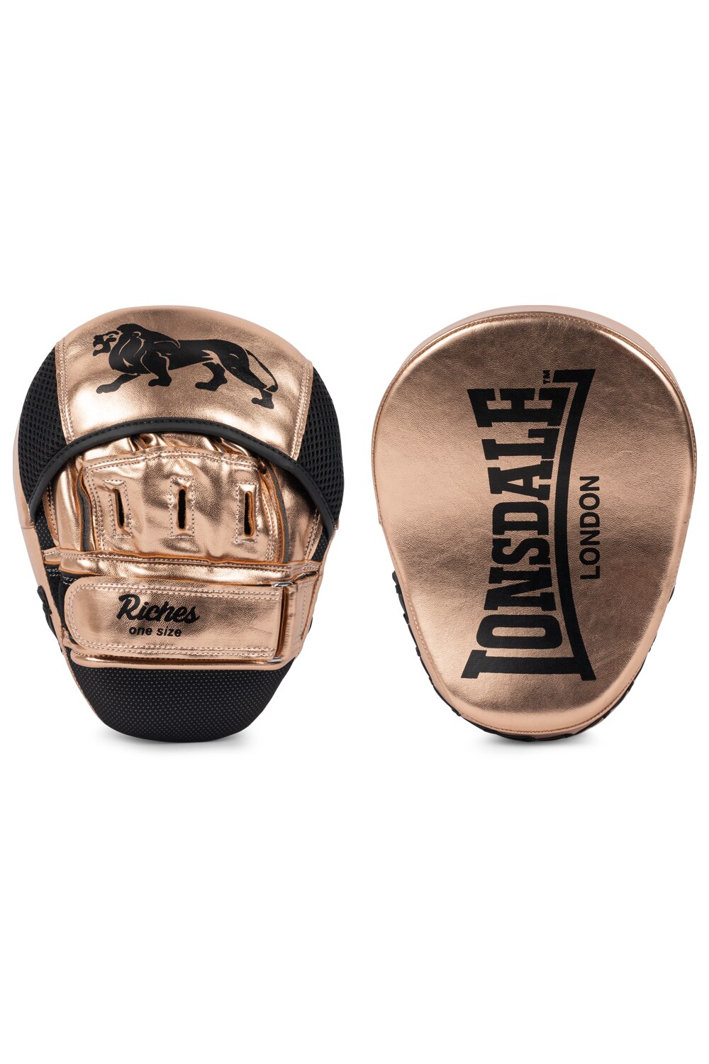 Lonsdale Handpratzen aus Kunstleder (1 Paar) RICHES | 04255581526265