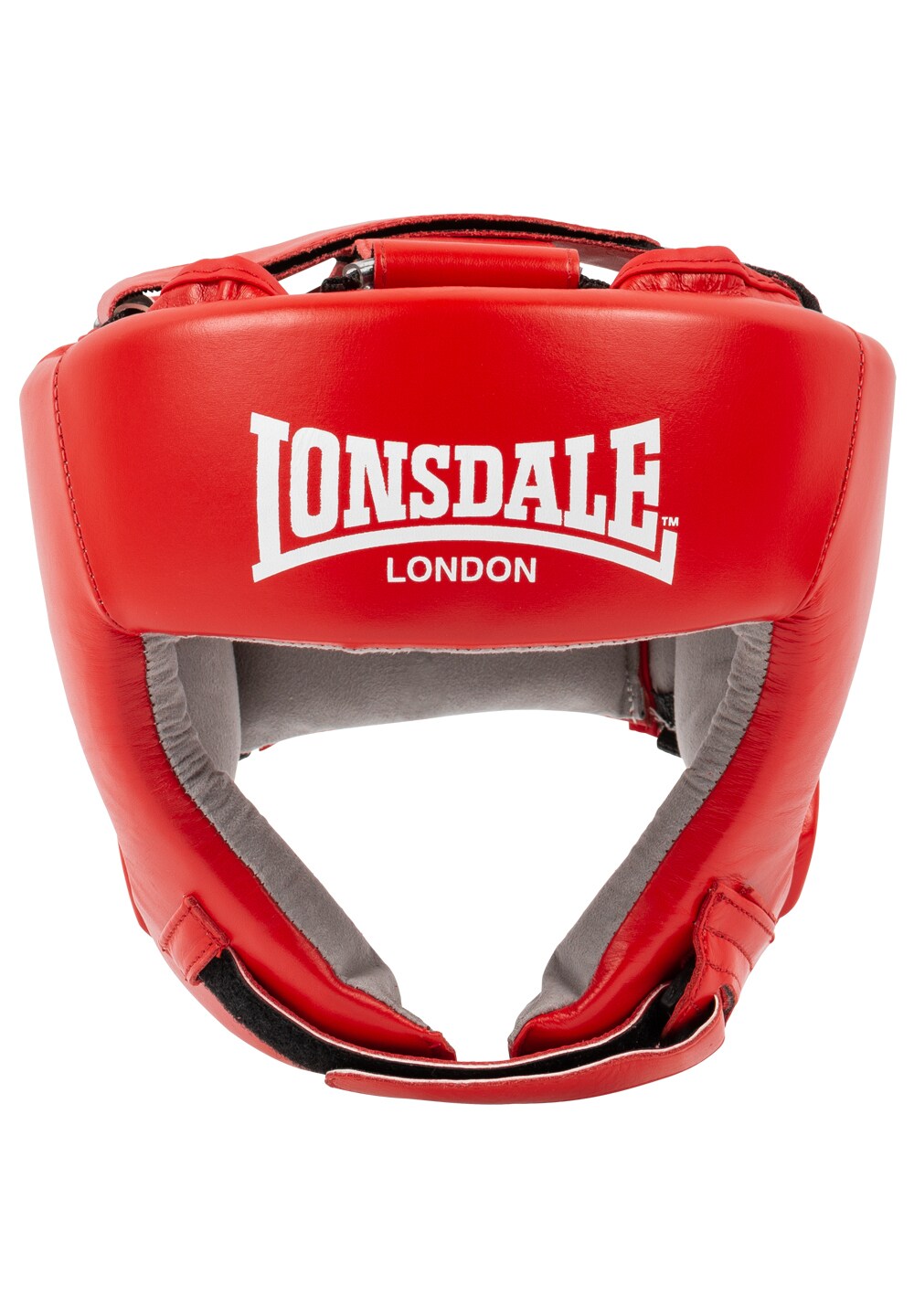 Lonsdale Kopfschutz aus Leder PROTEC