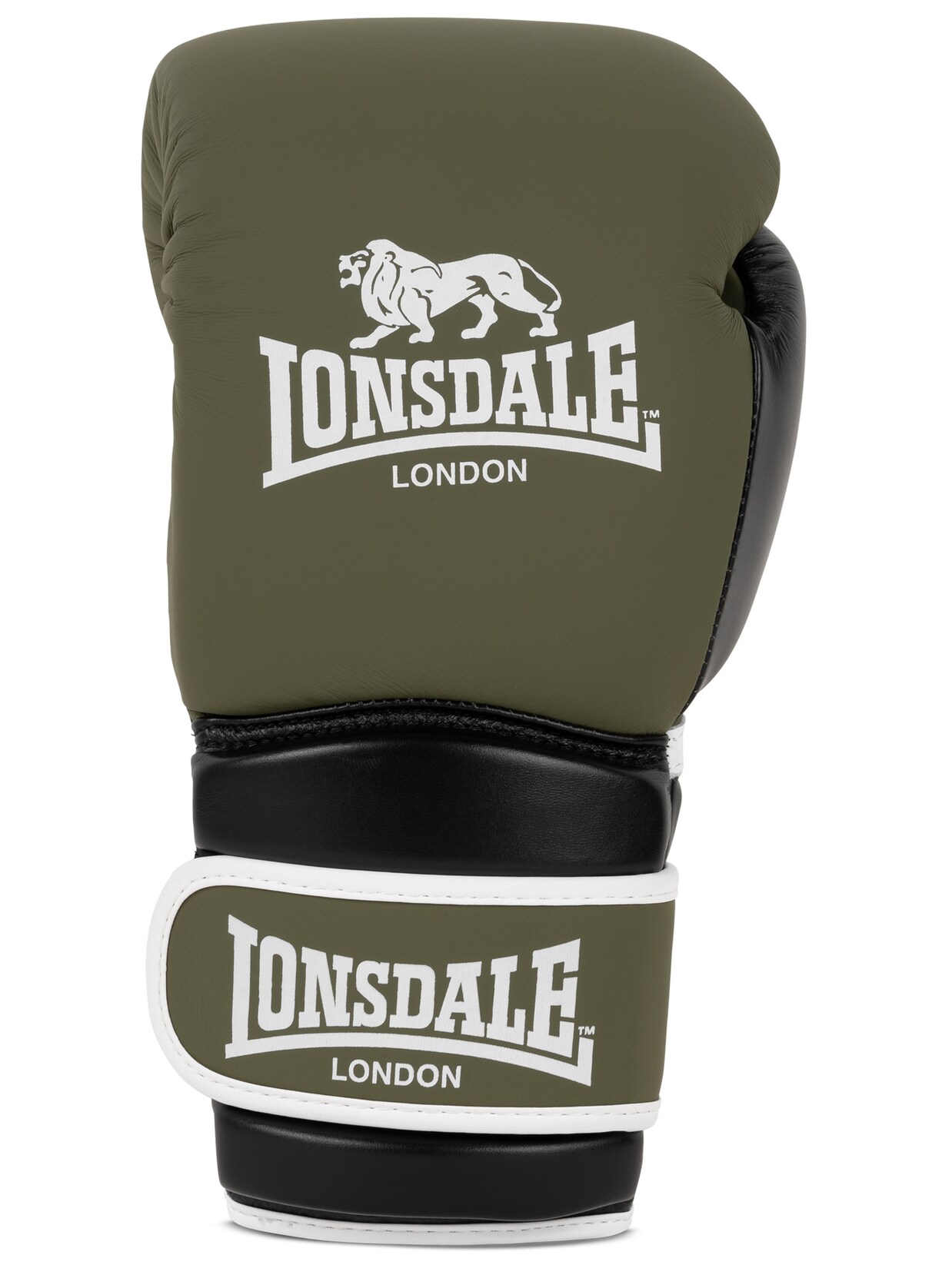 Lonsdale Boxhandschuhe aus Leder BARFORD