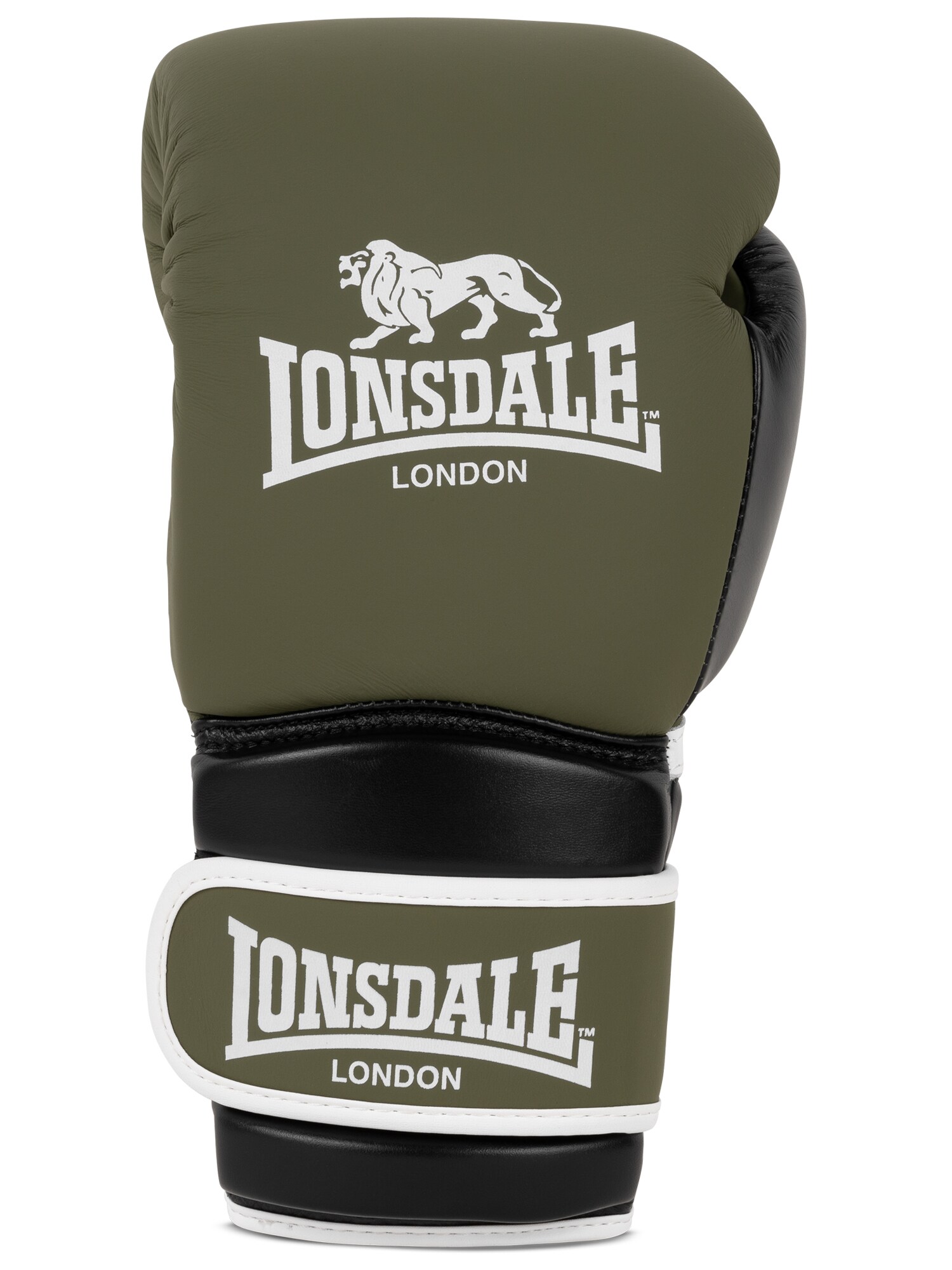 Lonsdale Boxhandschuhe aus Leder BARFORD - Bild 1