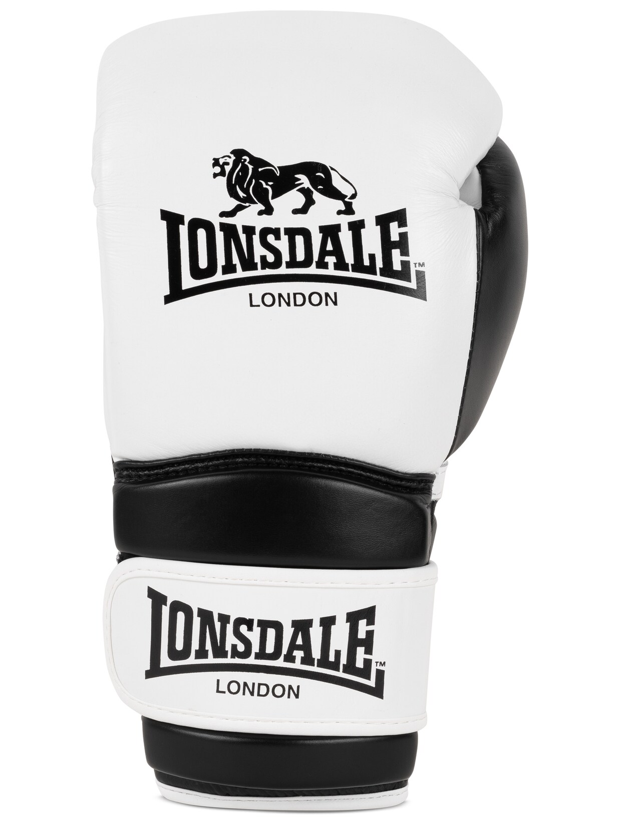 Lonsdale Boxhandschuhe aus Leder BARFORD