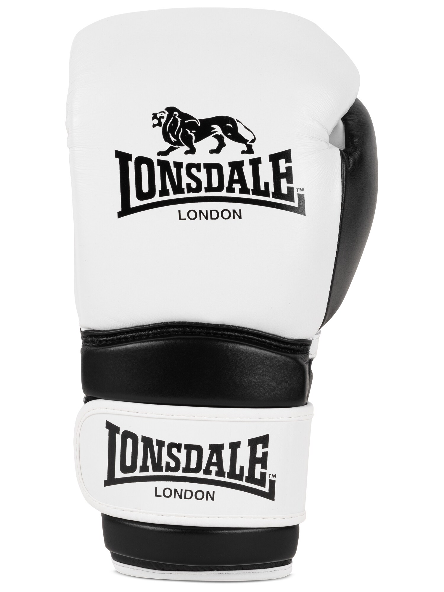 Lonsdale Boxhandschuhe aus Leder BARFORD - Bild 1