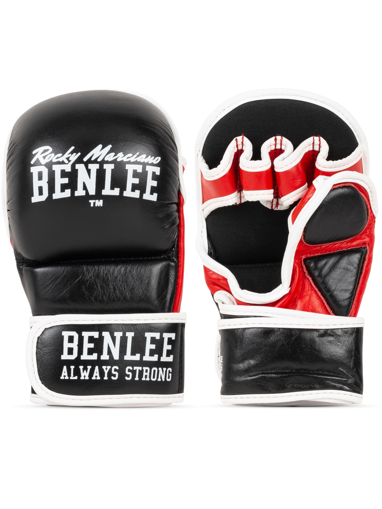 BENLEE MMA-Trainingshandschuhe aus Leder STRIKER