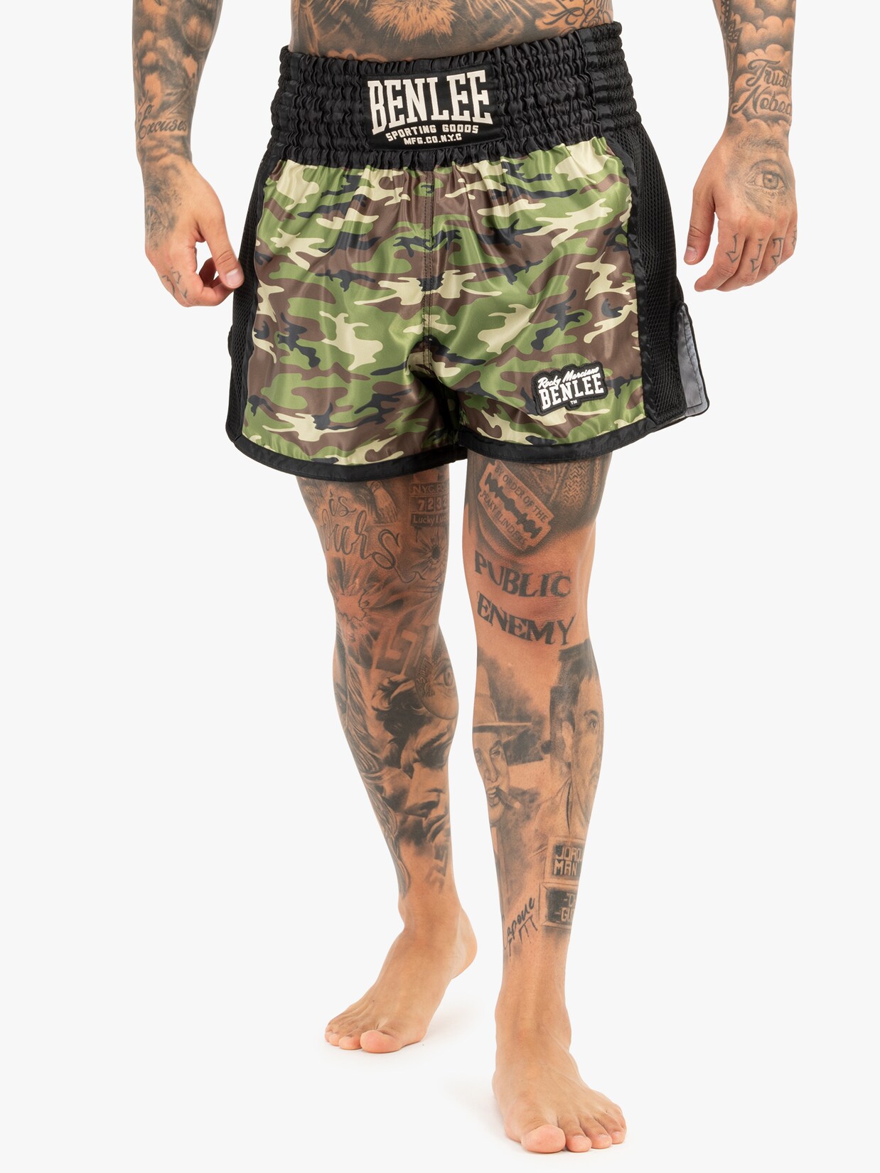 BENLEE Herren Thaibox-Hose HINKLEY