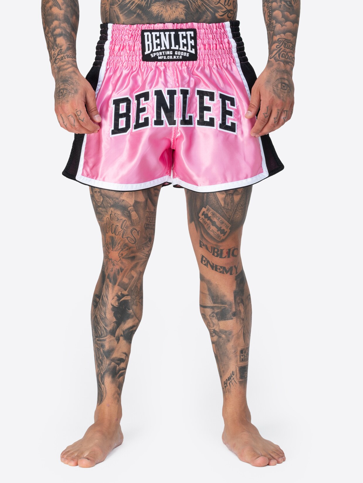 BENLEE Herren Thaibox-Hose DAGETT | 04255581559751