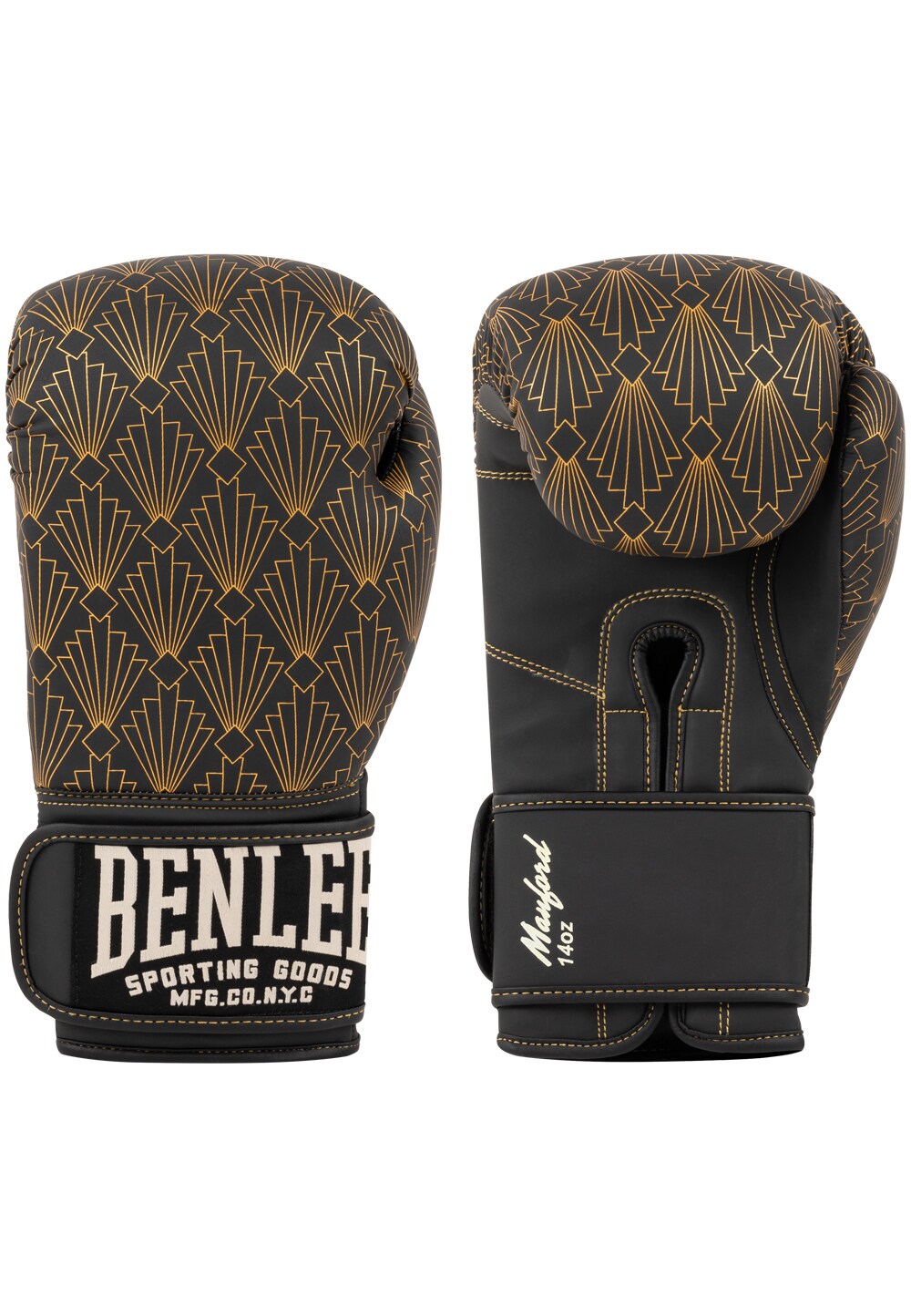 BENLEE Boxhandschuhe aus Kunstleder MANFORD | 04255581557917