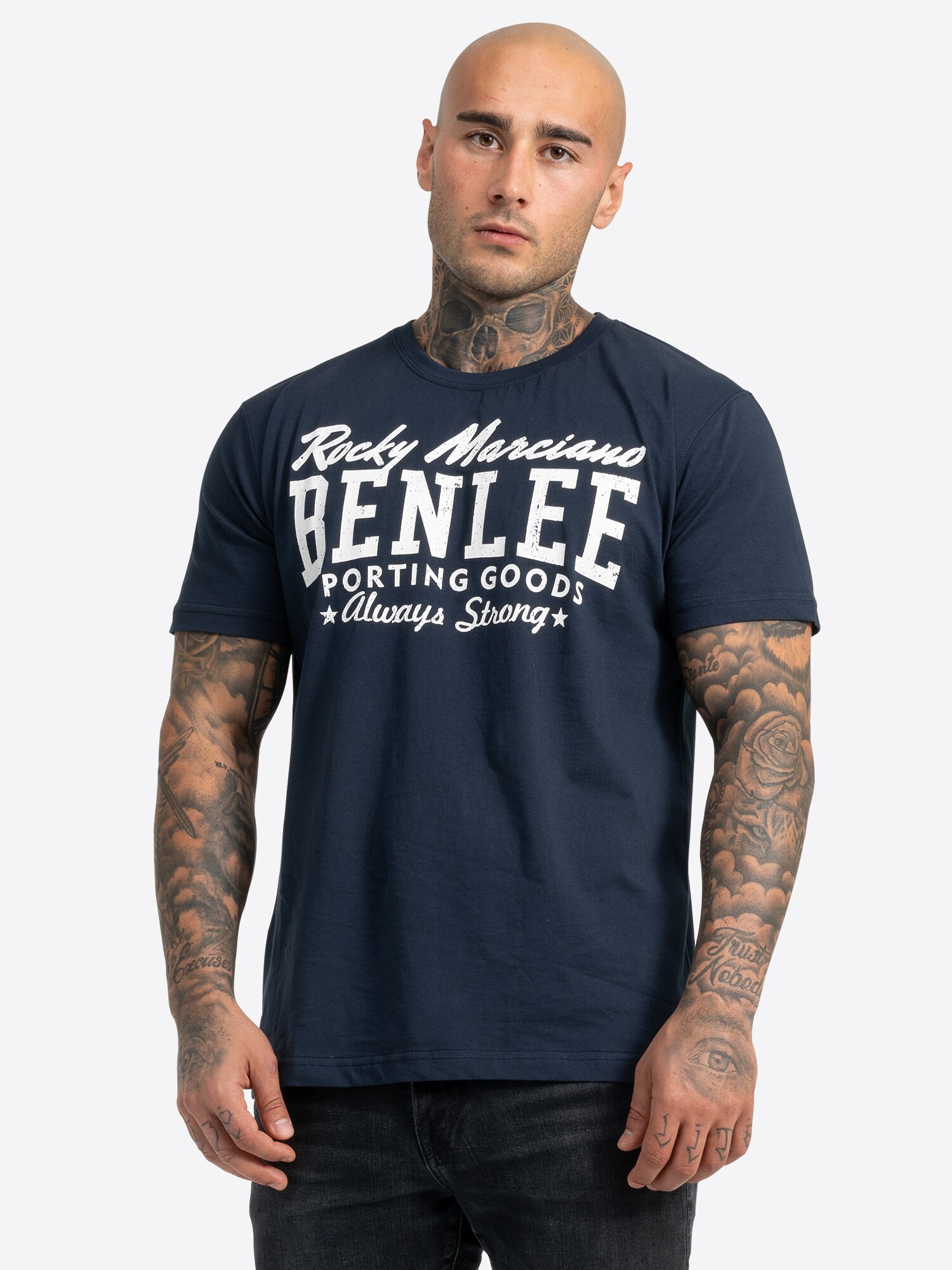 BENLEE Herren T-Shirt normale Passform RETRO LOGO - Bild 1