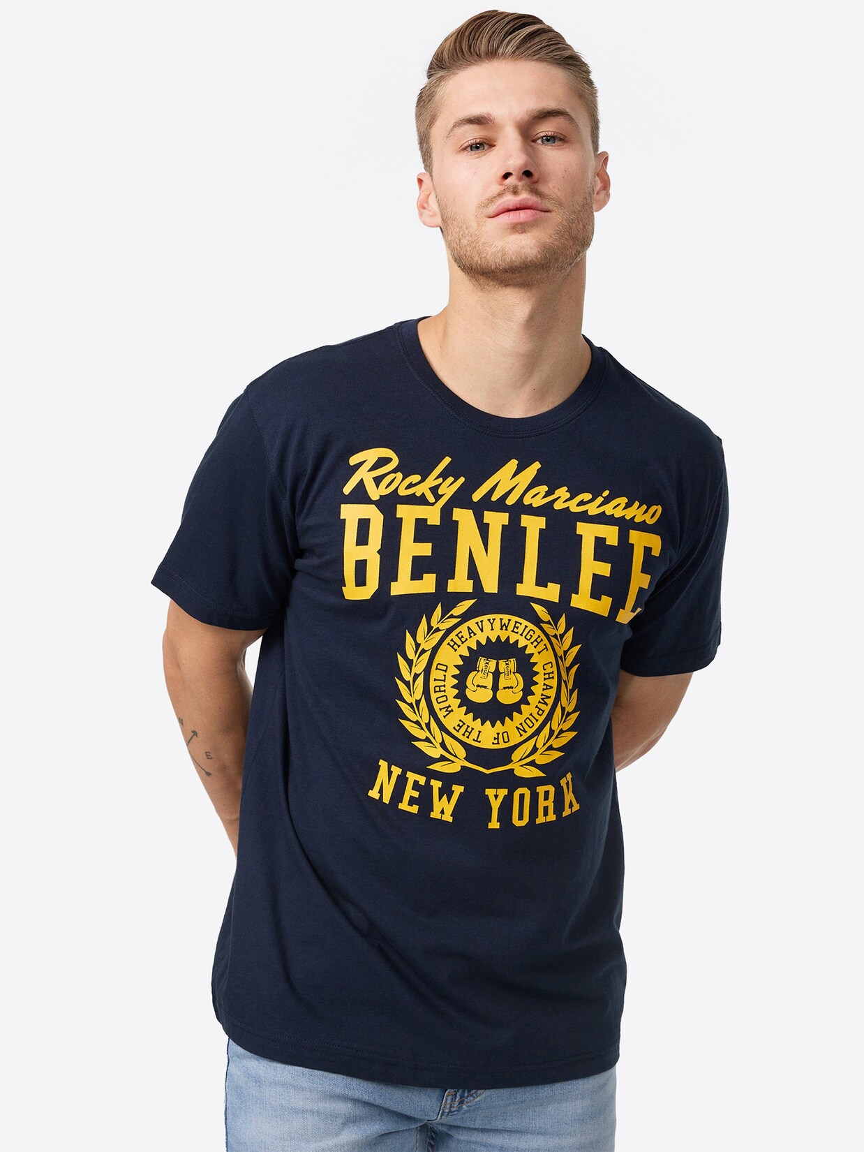 BENLEE Herren T-Shirt normale Passform DUXBURY | 04250818885054