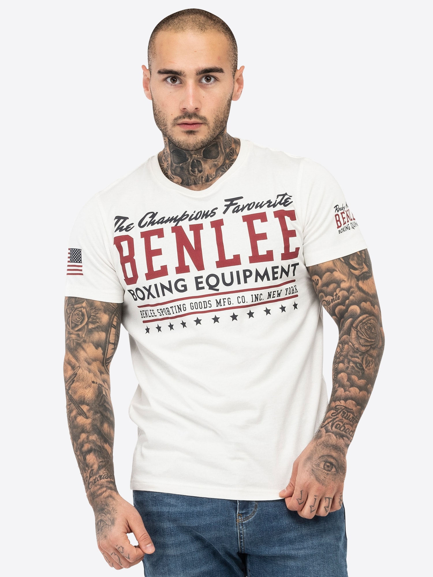 BENLEE Herren T-Shirt schmale Passform CHAMPIONS - Bild 1