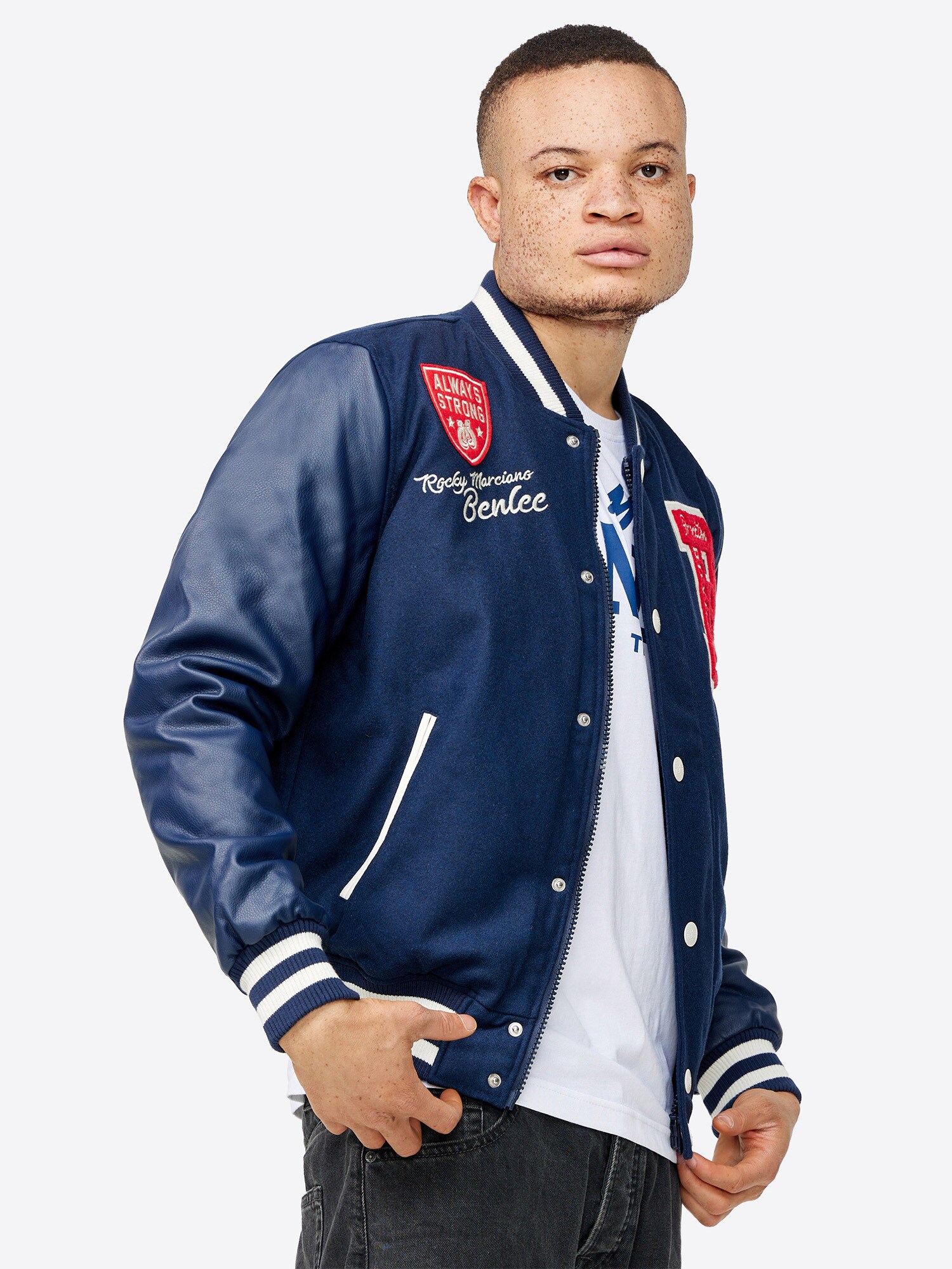 BENLEE Herren College Jacke NEWARK - Bild 1