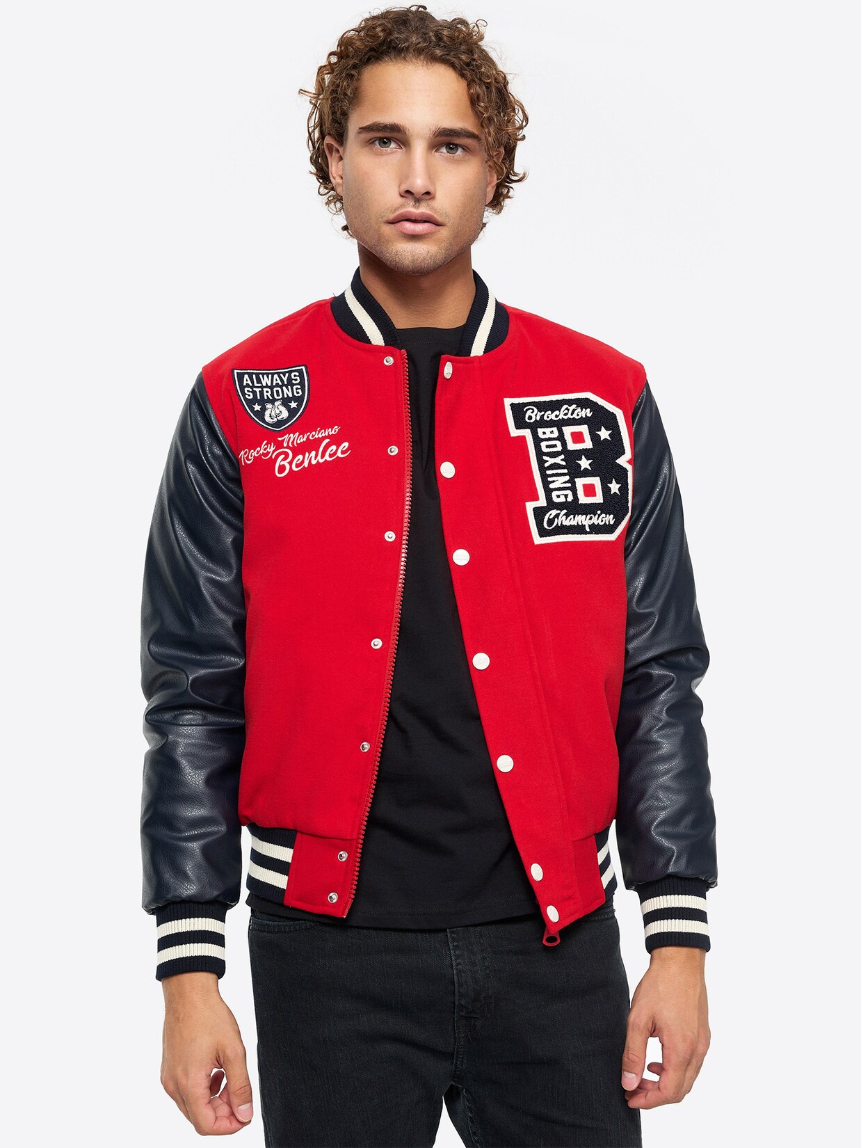 BENLEE Herren College Jacke NEWARK
