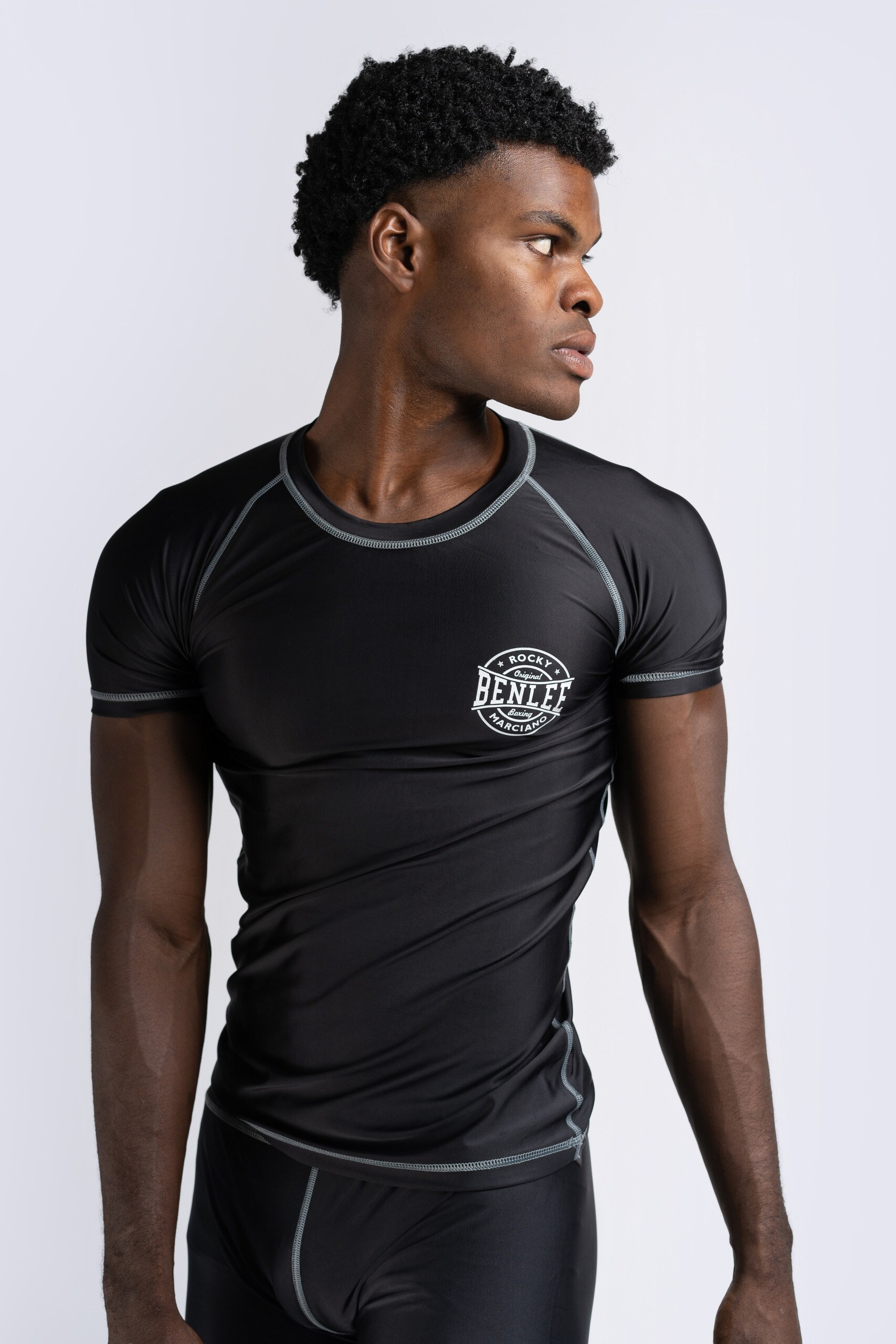 BENLEE Herren Funktionsshirt schmale Passform LIMEHILLS - Bild 1