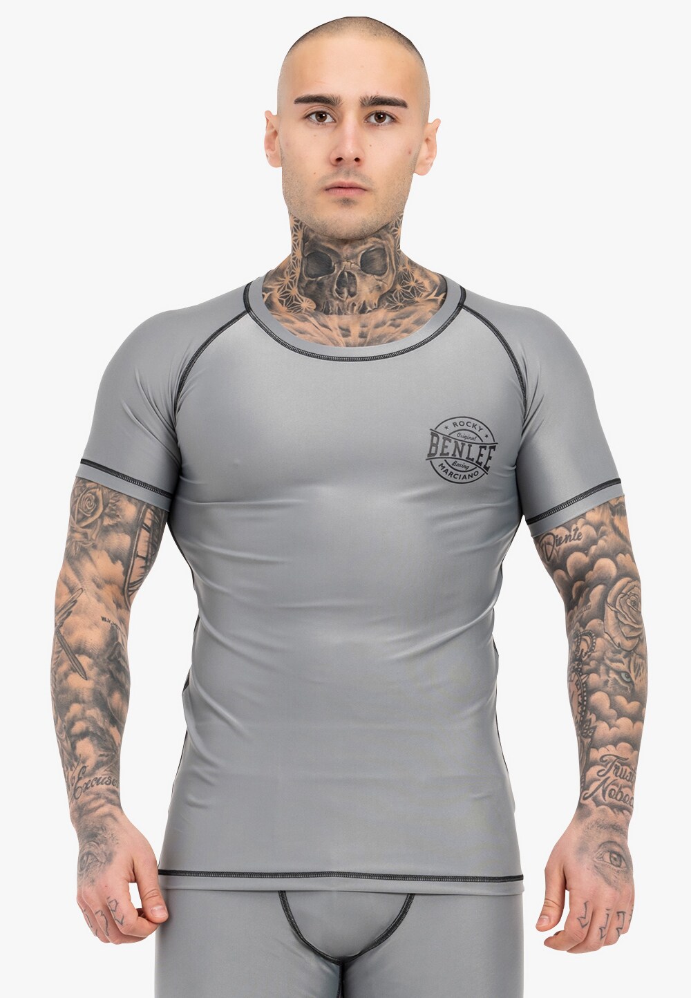 BENLEE Herren Funktionsshirt schmale Passform LIMEHILLS | 04255581532501