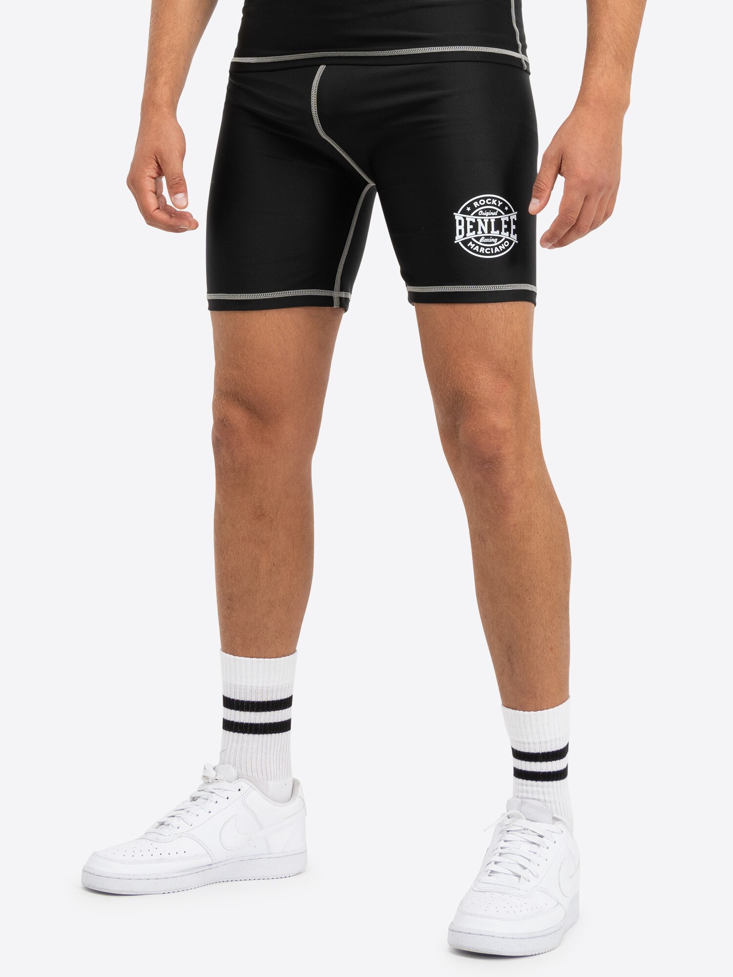 BENLEE Herren Funktionsshorts schmale Passform SLOPEDOWN - Bild 1