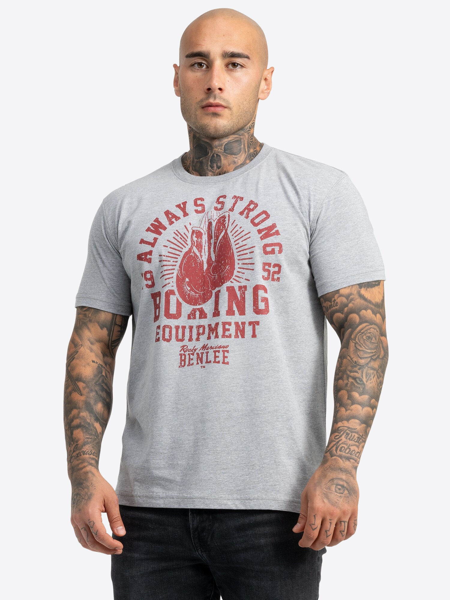 BENLEE Herren T-Shirt normale Passform EQUIPT - Bild 1