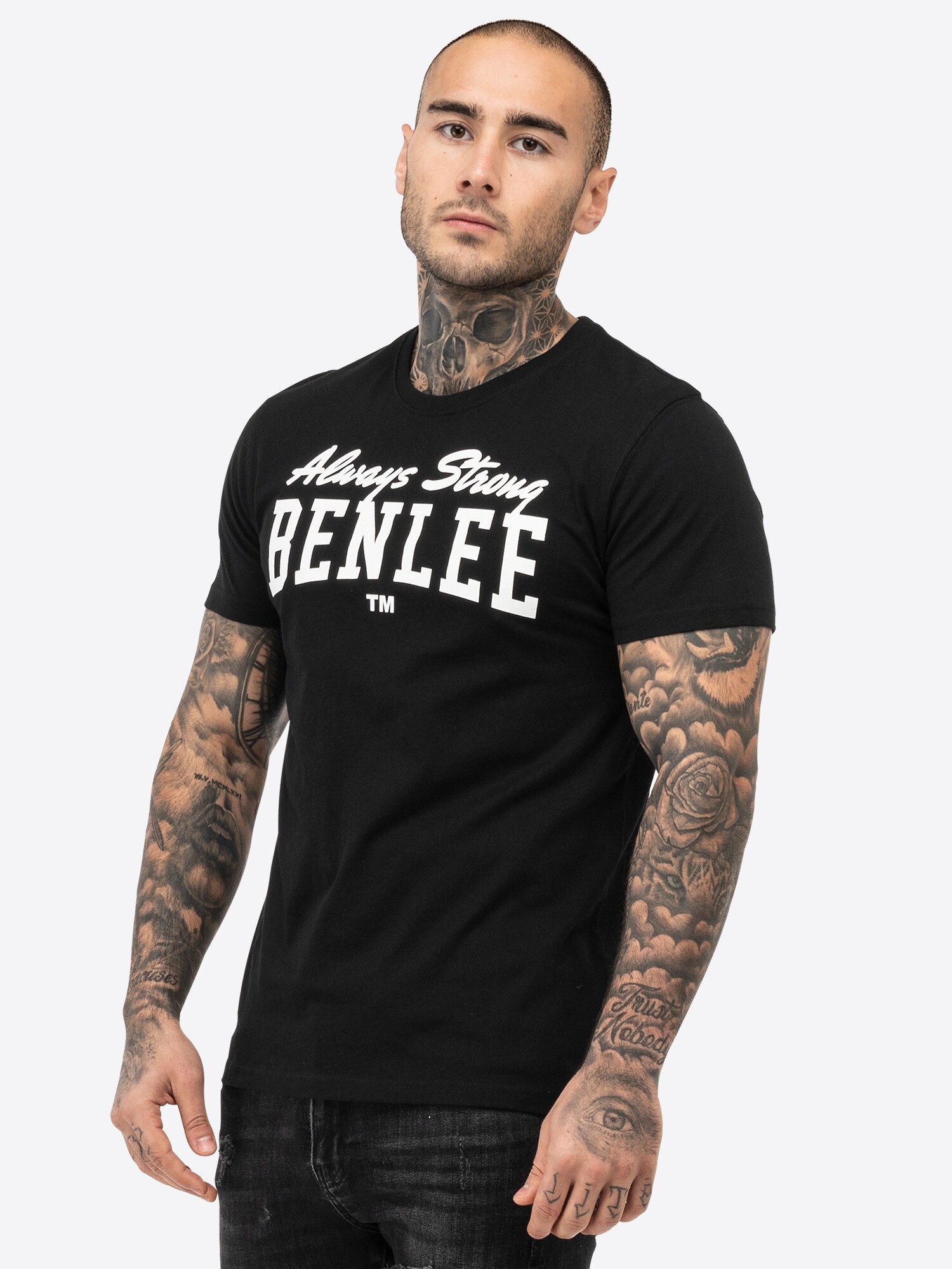 BENLEE Herren T-Shirt normale Passform ALWAYS LOGO - Bild 1