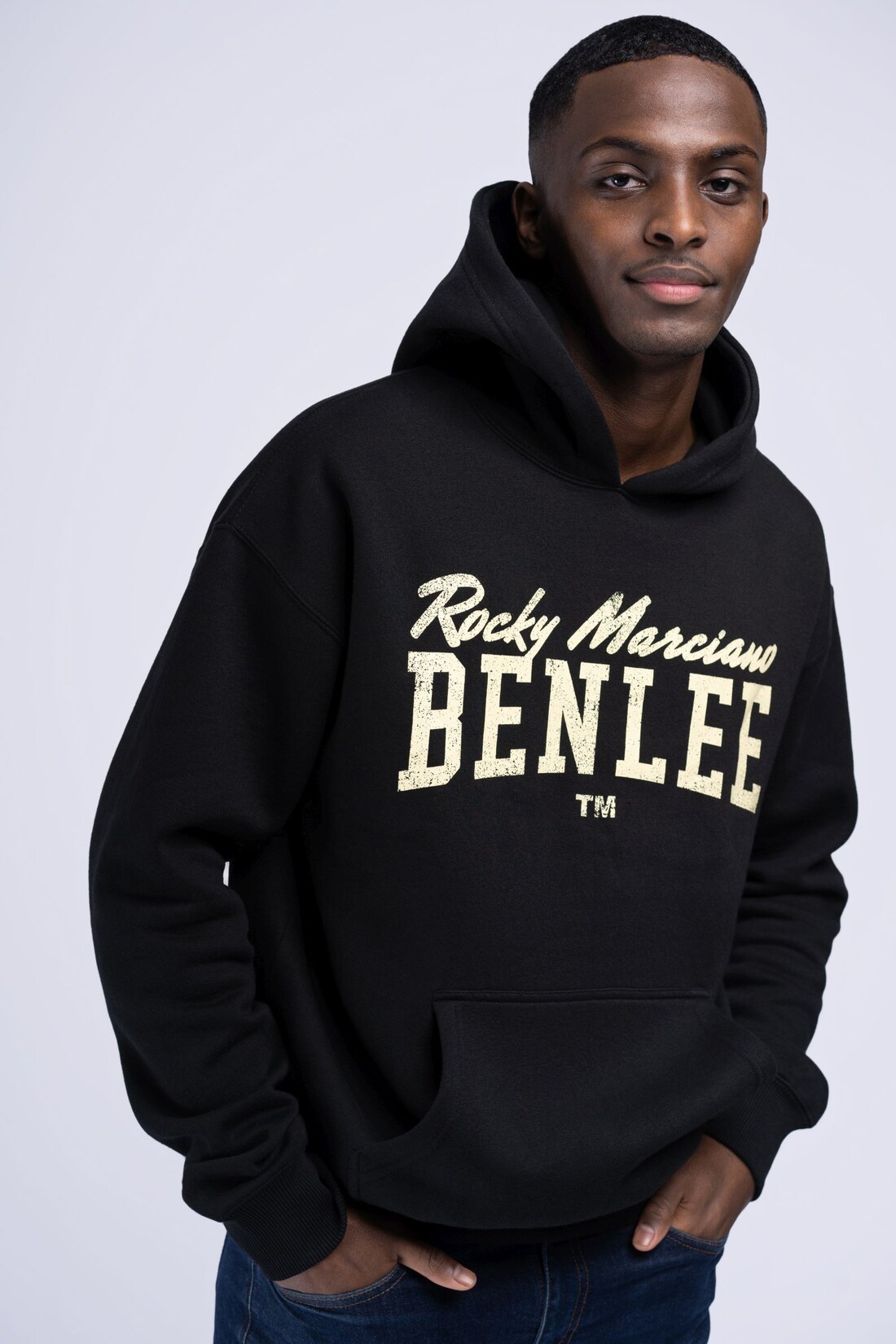 BENLEE Herren Kapuzensweatshirt Oversize LEMMY
