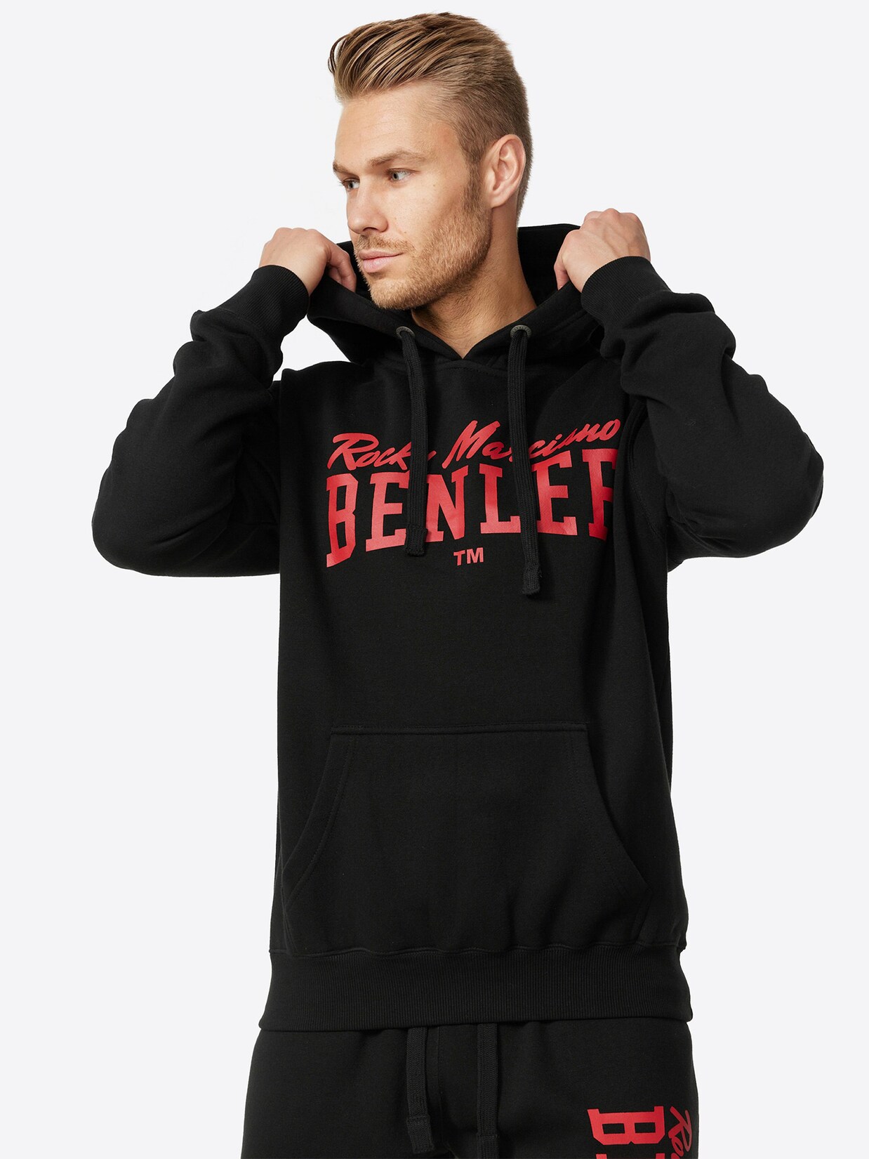 BENLEE Herren Kapuzensweatshirt normale Passform STRONGHURST