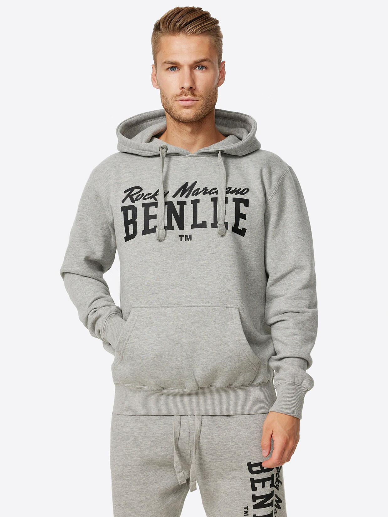 BENLEE Herren Kapuzensweatshirt normale Passform STRONGHURST