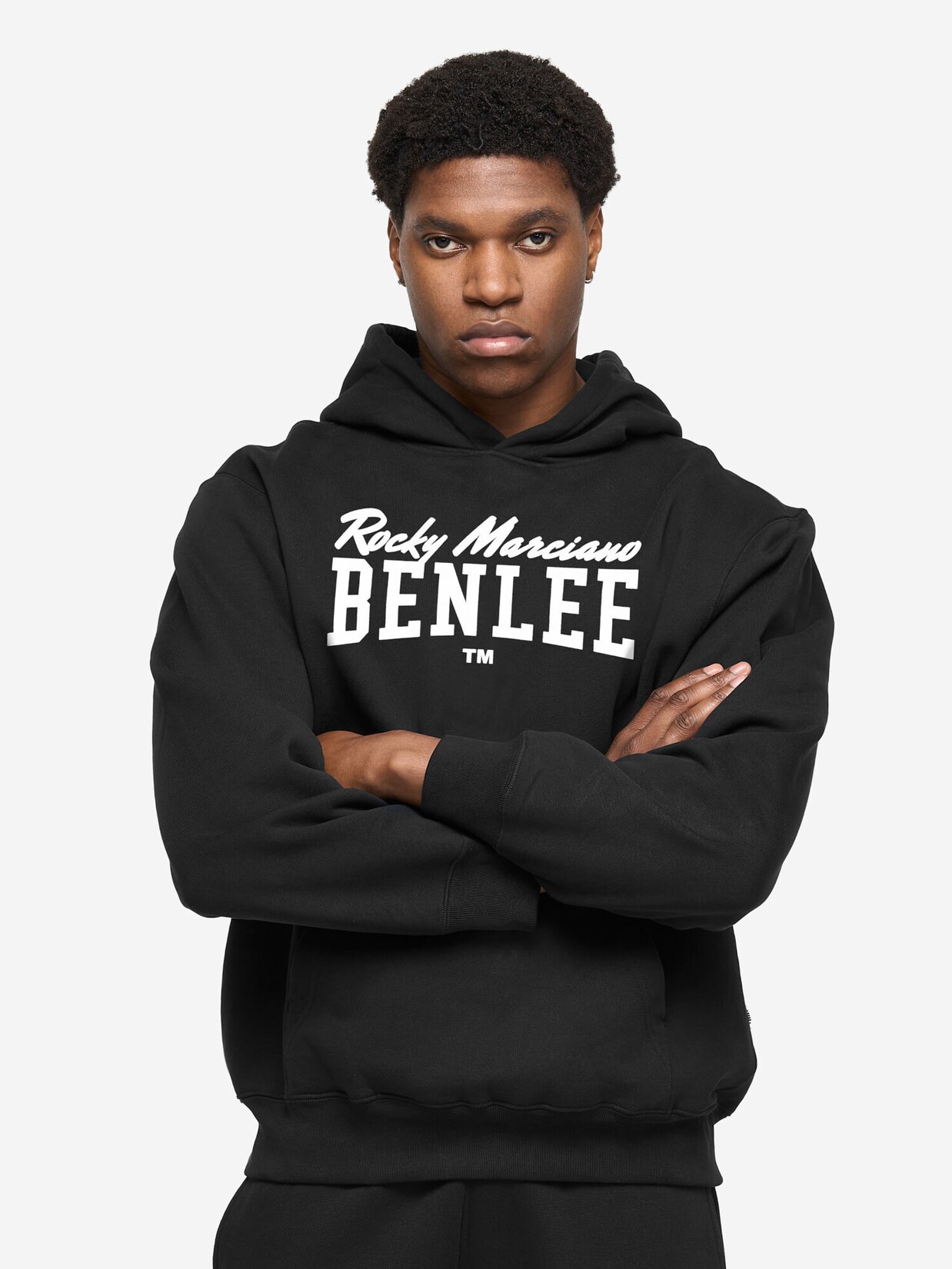 BENLEE Herren Kapuzensweatshirt normale Passform STRONGHURST