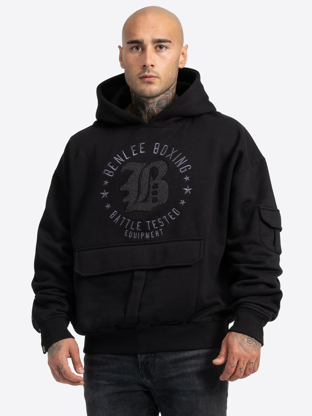 BENLEE Herren Kapuzensweatshirt Oversize MITCHELL