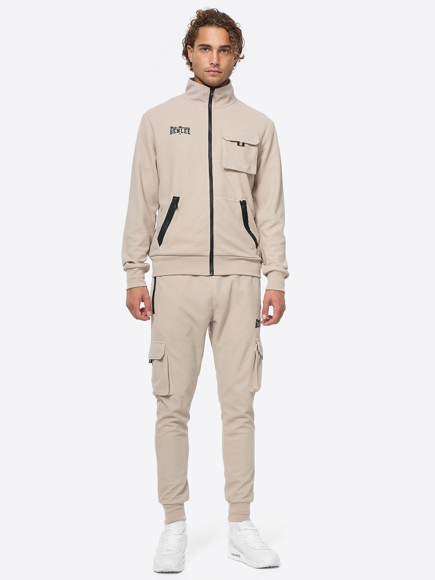 BENLEE Herren Trainingsanzug schmale Passform CAMARILLO - Bild 1