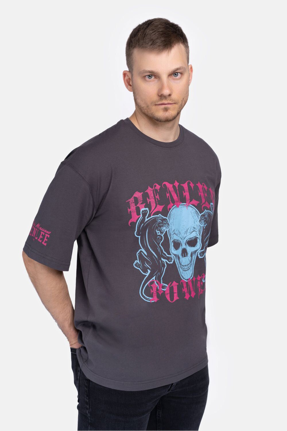 BENLEE Herren T-Shirt Oversize PANTERA | 04255581511599