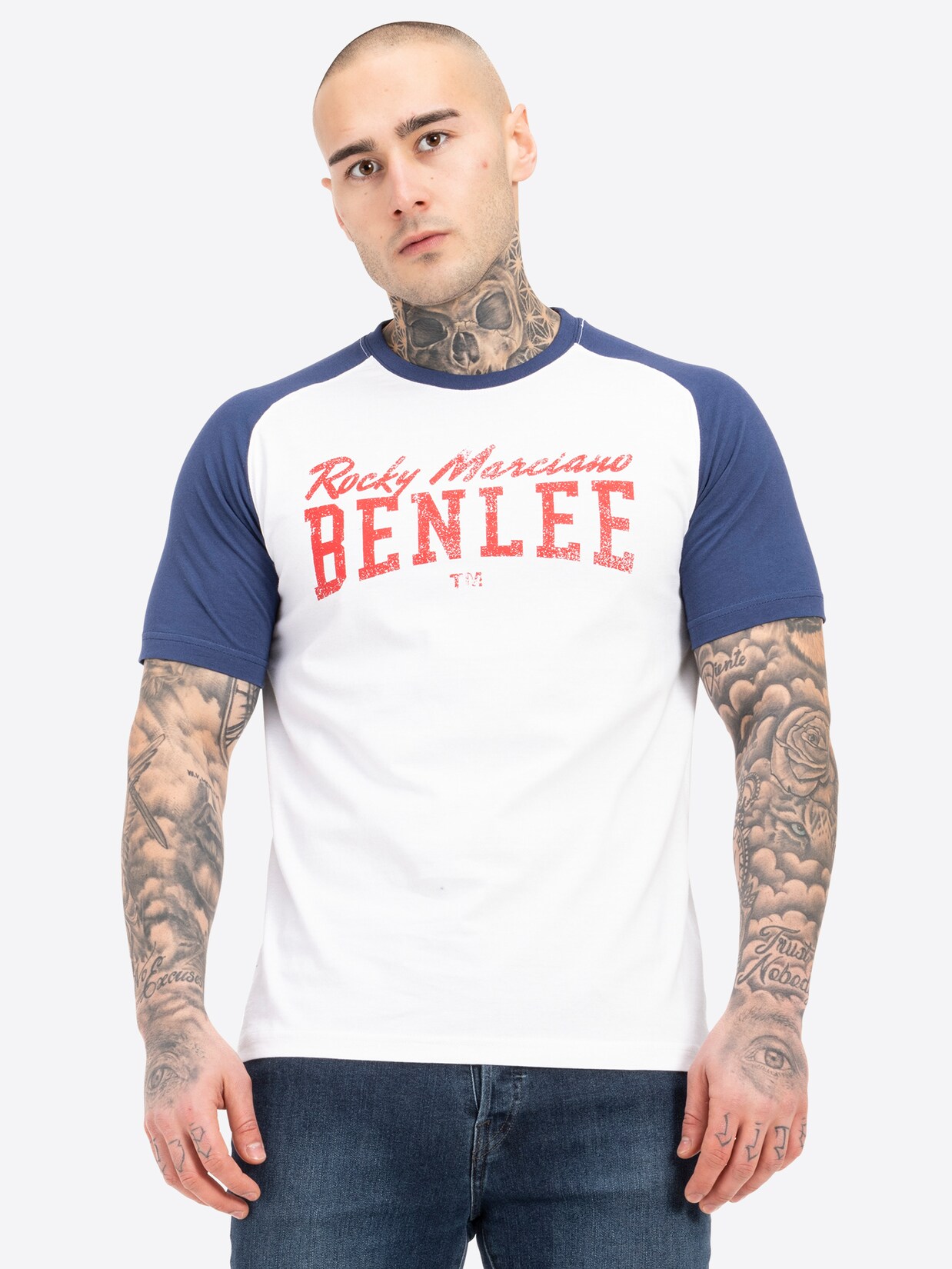BENLEE Herren T-Shirt normale Passform EVERET | 04255581532631