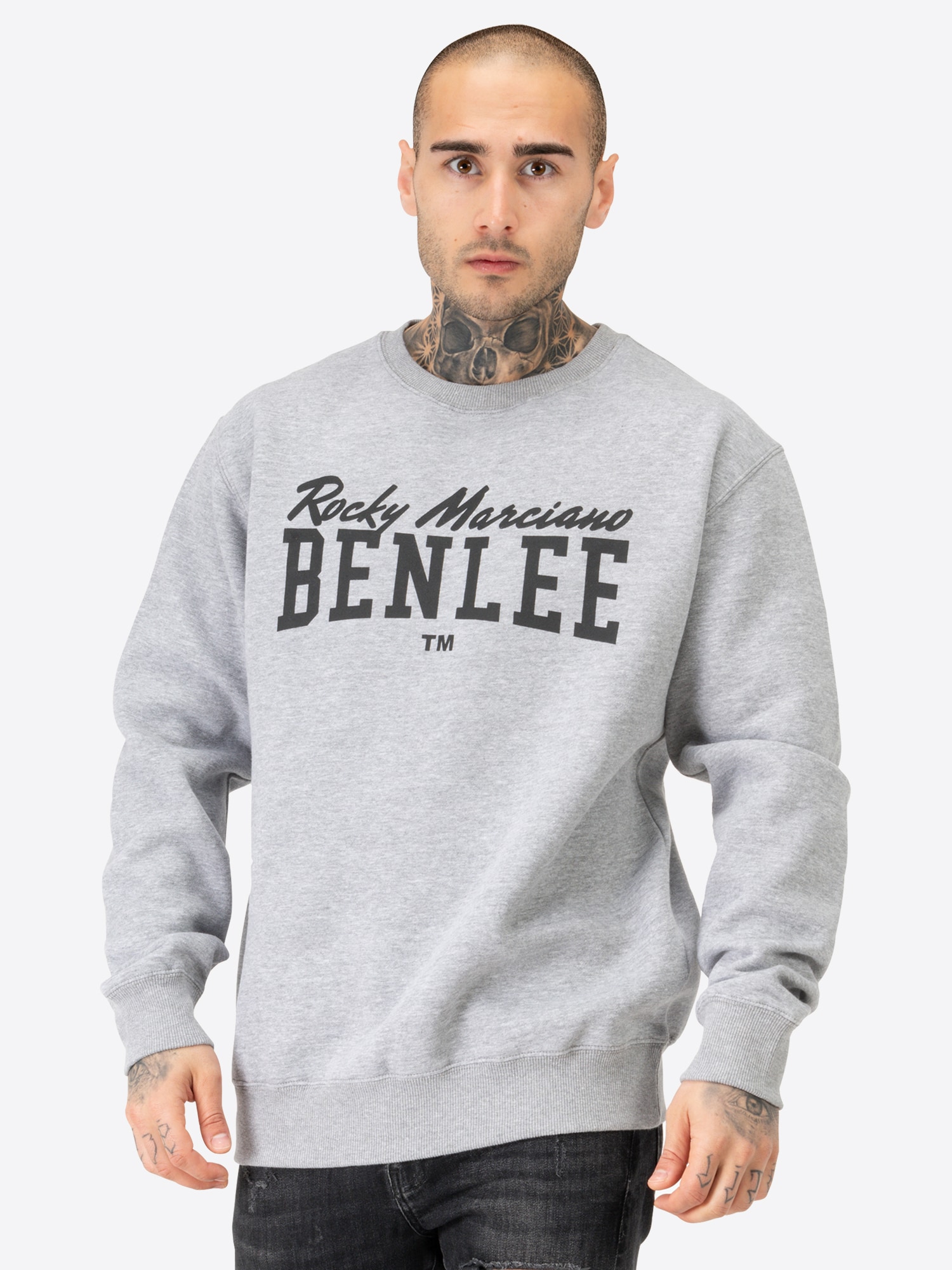 BENLEE Herren Rundhals Sweatshirt normale Passform RINSTON - Bild 1
