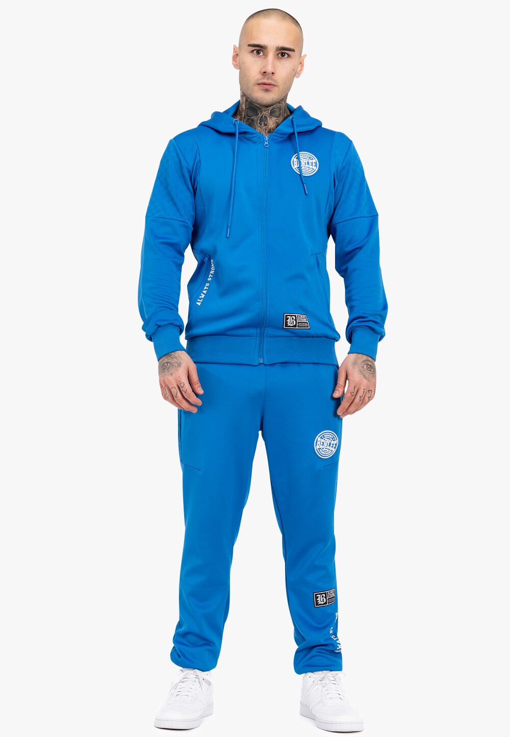 BENLEE Herren Trainingsanzug mit Kapuze schmale Passform RYLIN